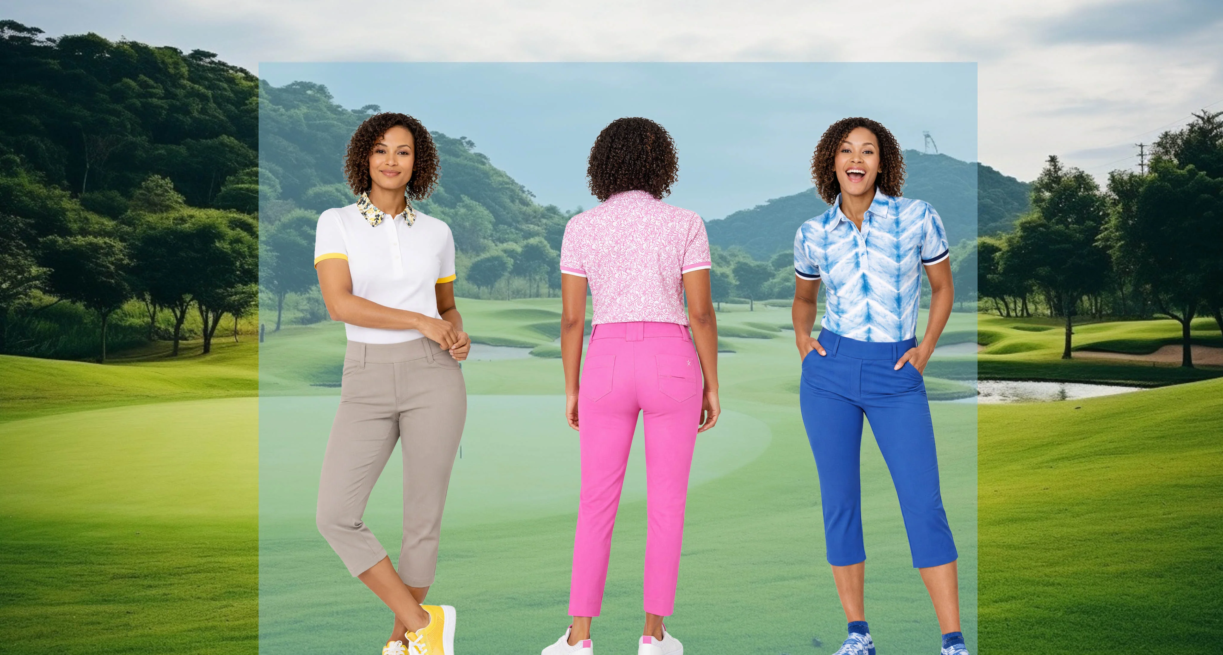 Grace the Green in Style