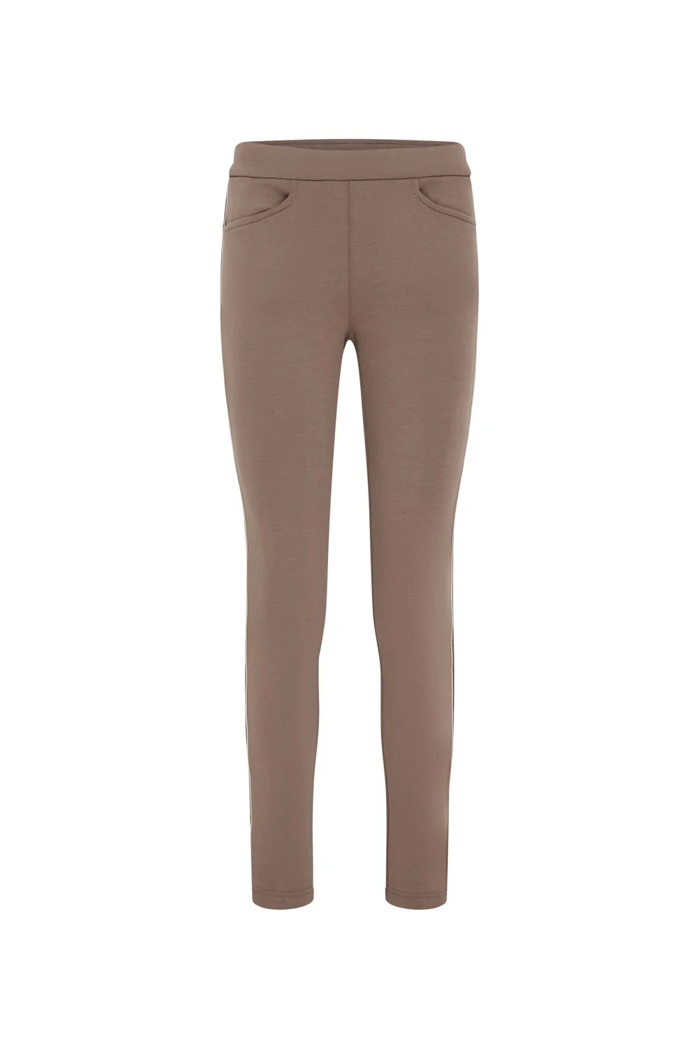 Amber Thermal Fleece Trouser Walnut Whip - Image 6