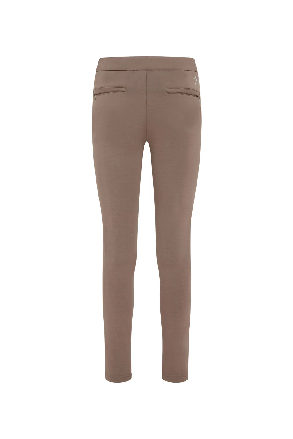 Amber Thermal Fleece Trouser Walnut Whip - Image 7
