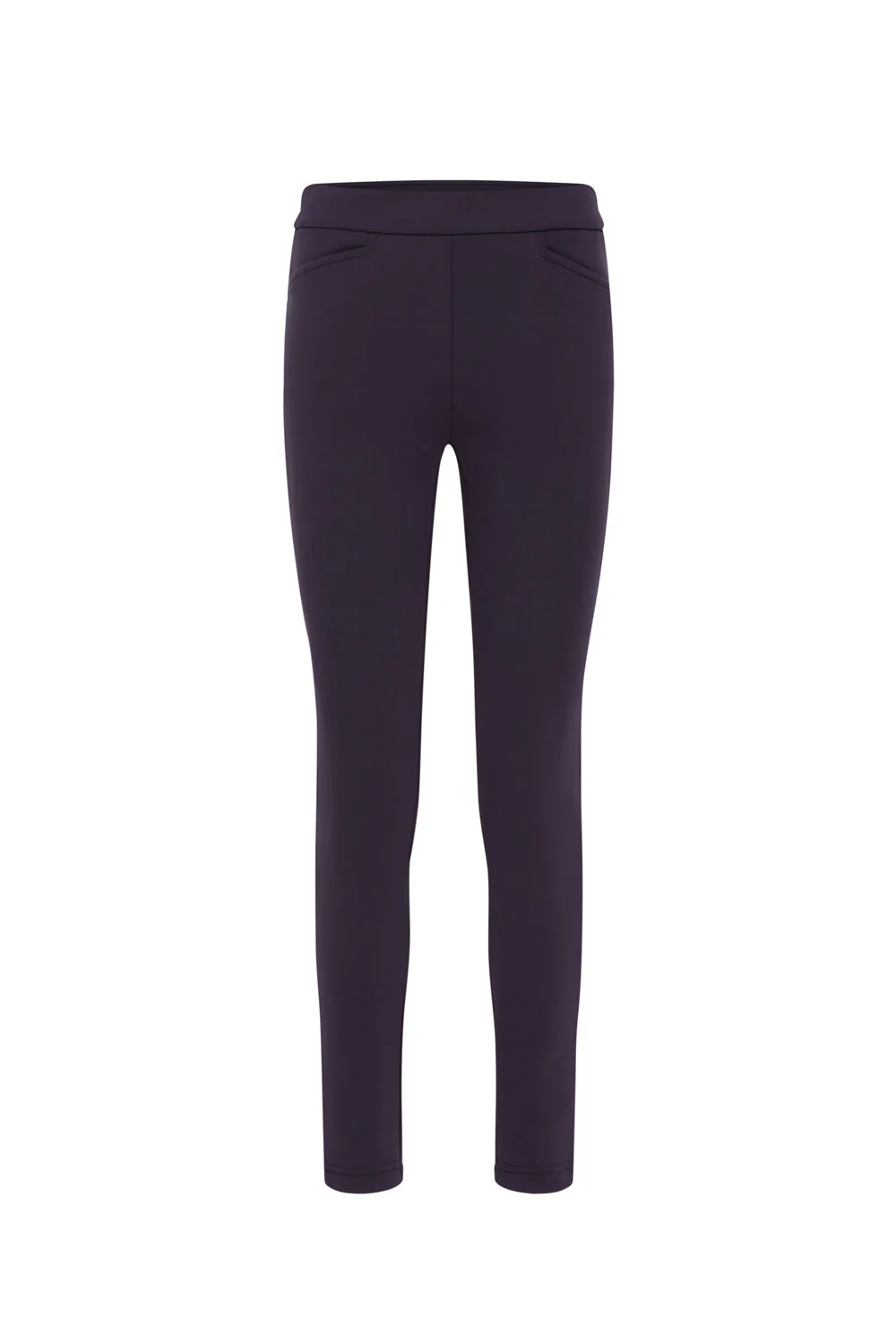 Amber Thermal Fleece Trouser True Navy - Image 8