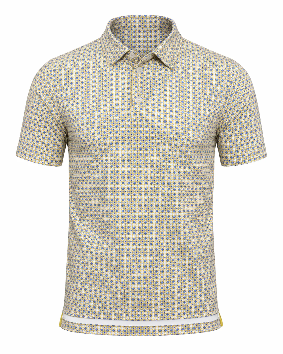 Archie Mens Oyster Polo Ocean - Image 3