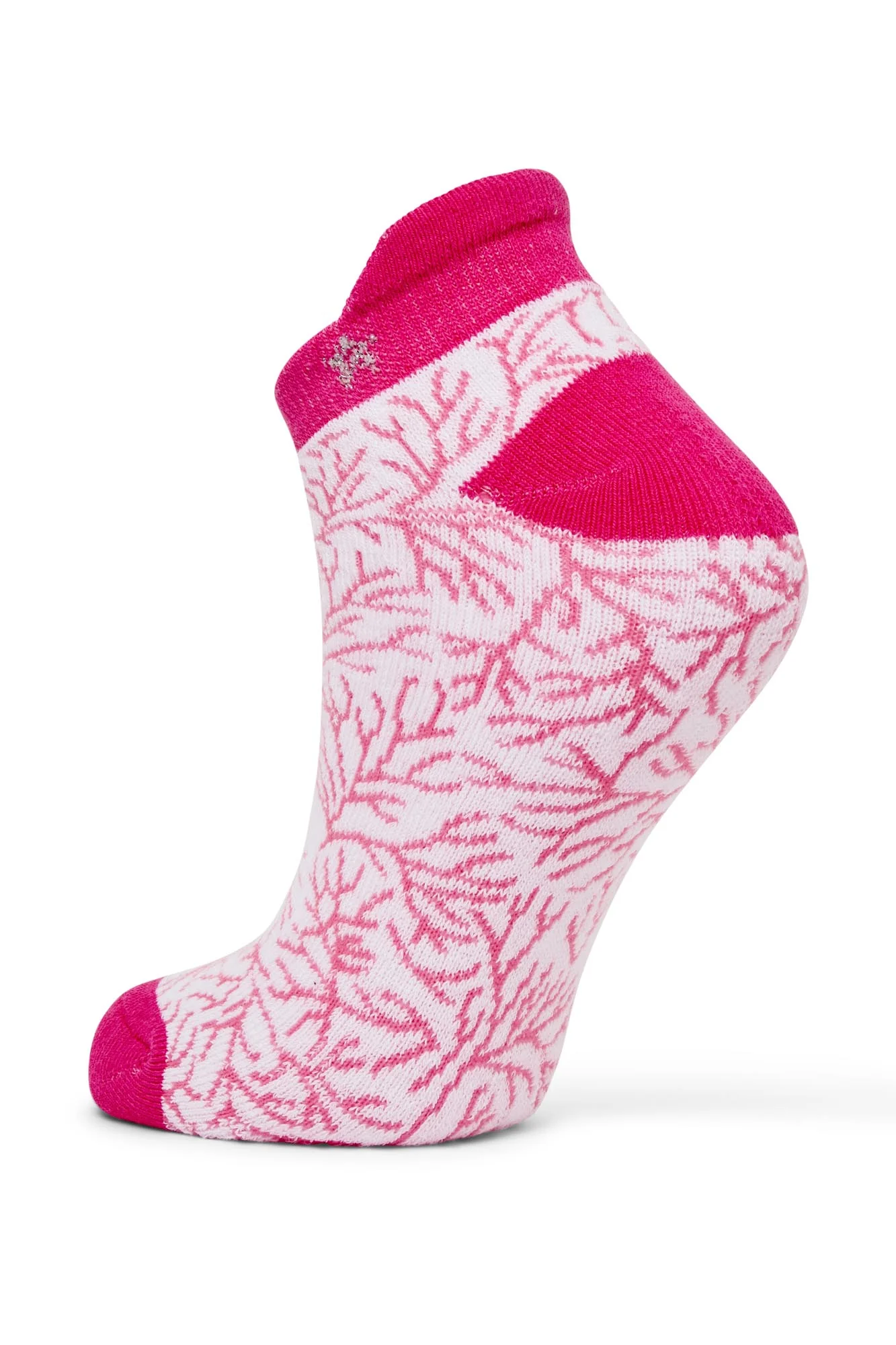 Ariel 2 Pair Pack Socks Coral Whisper - Image 2