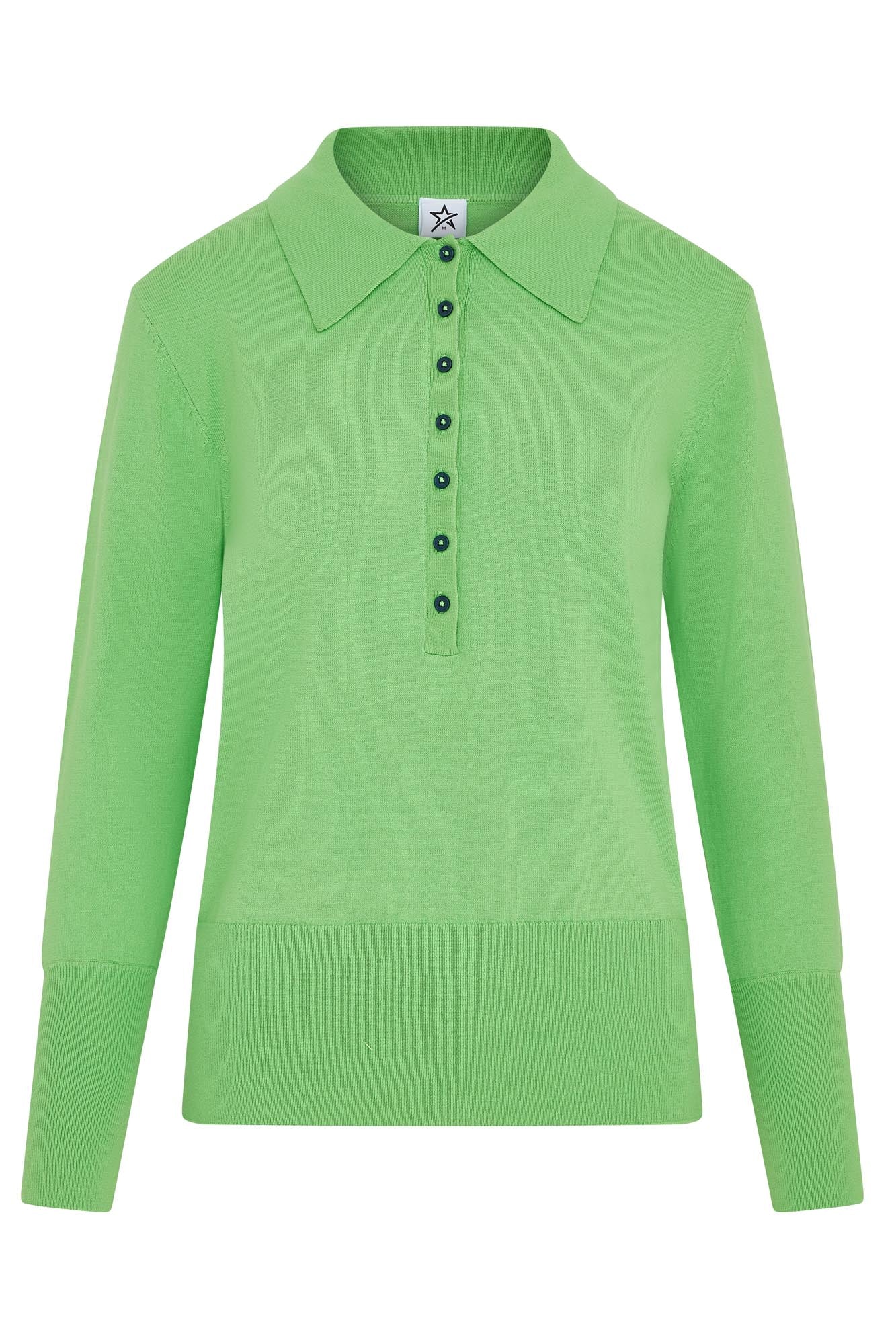 Blush Cotton Sweater Seascape - Image 6