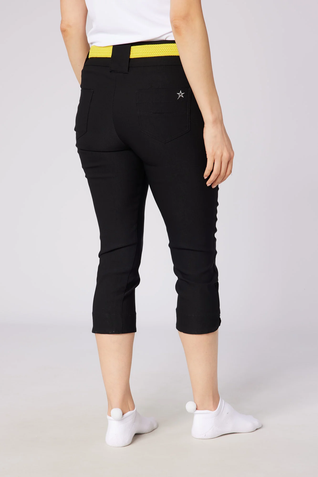 Core Pull On Capri Black - Image 2