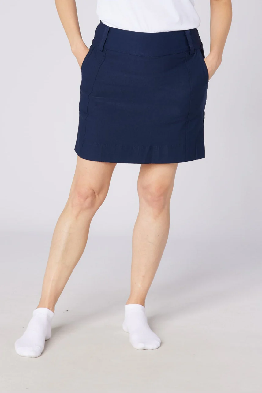 Core Pull On Skort Navy