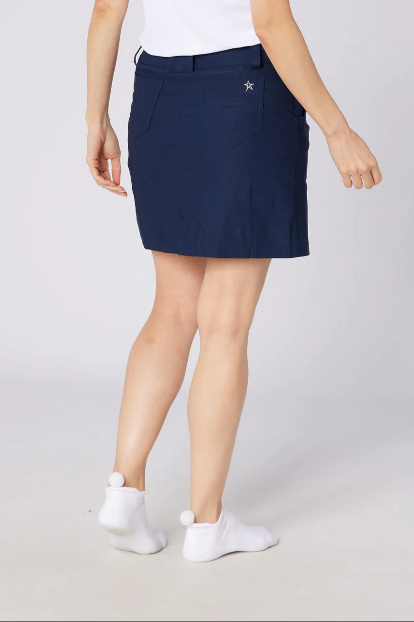 Core Pull On Skort Navy - Image 2