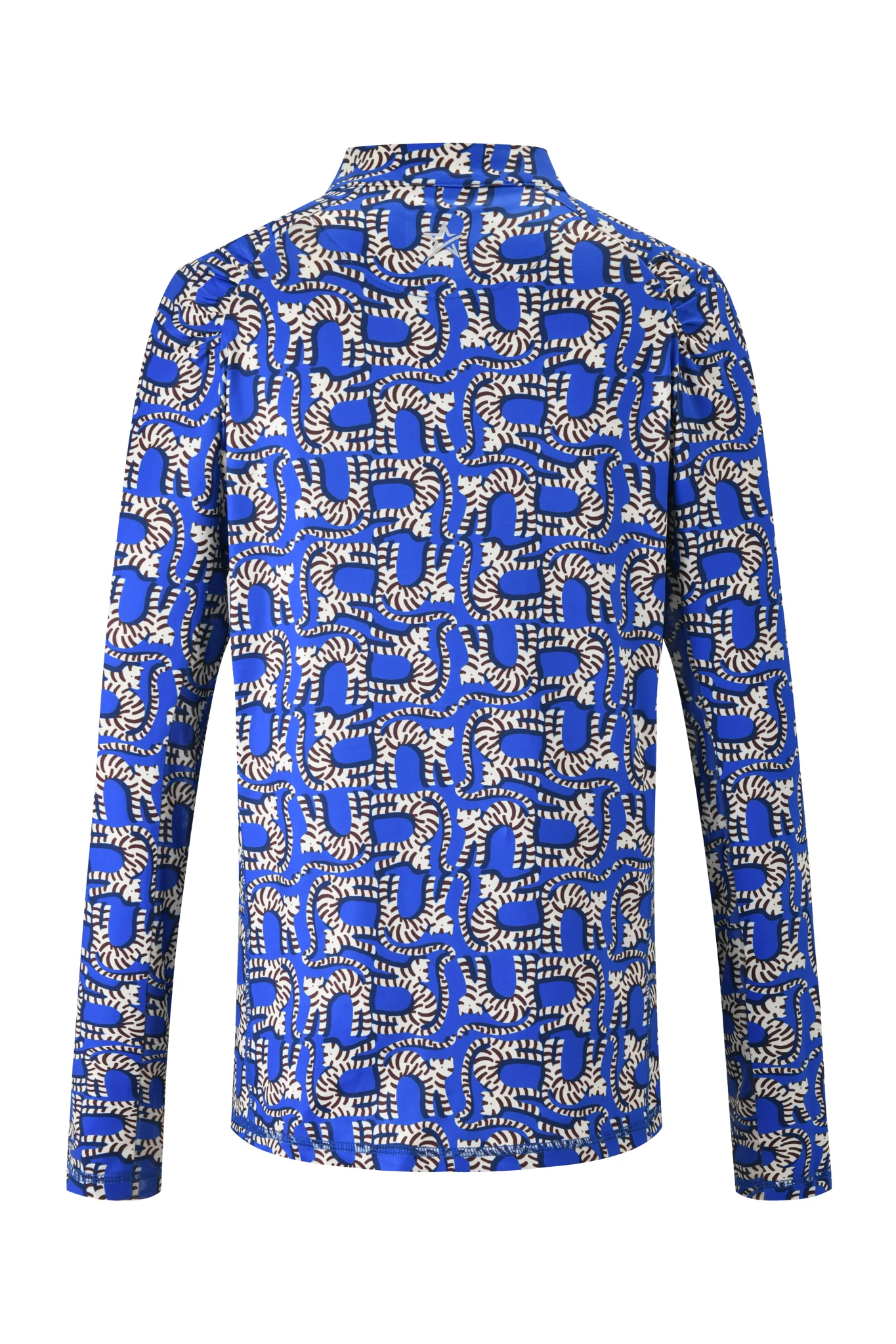 Elaine Net 1/4 Zip Animal Instinct - Image 3