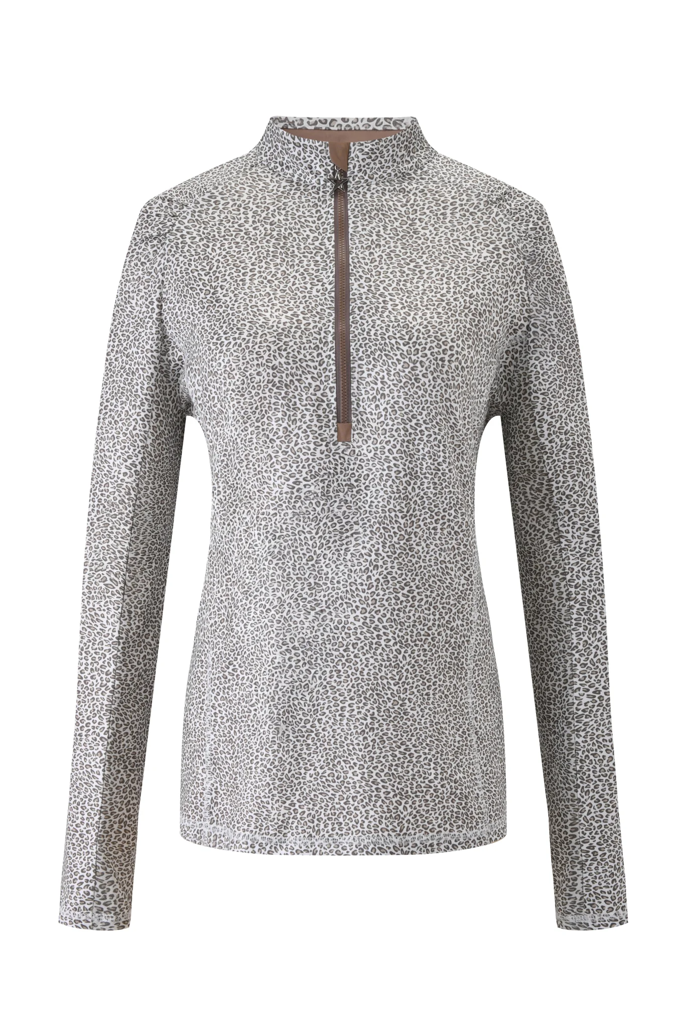 Elaine Net 1/4 Zip Snow Queen - Image 5