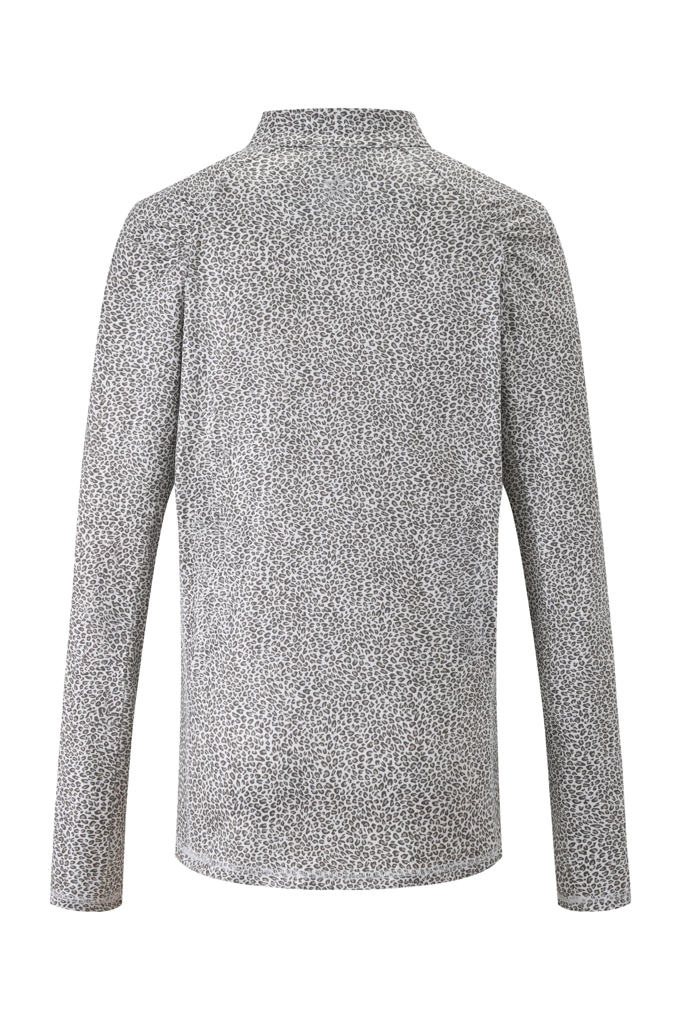 Elaine Net 1/4 Zip Snow Queen - Image 6