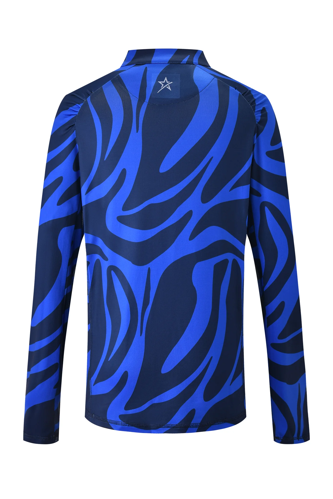 Elaine Net 1/4 Zip Tiger's Eye - Image 5