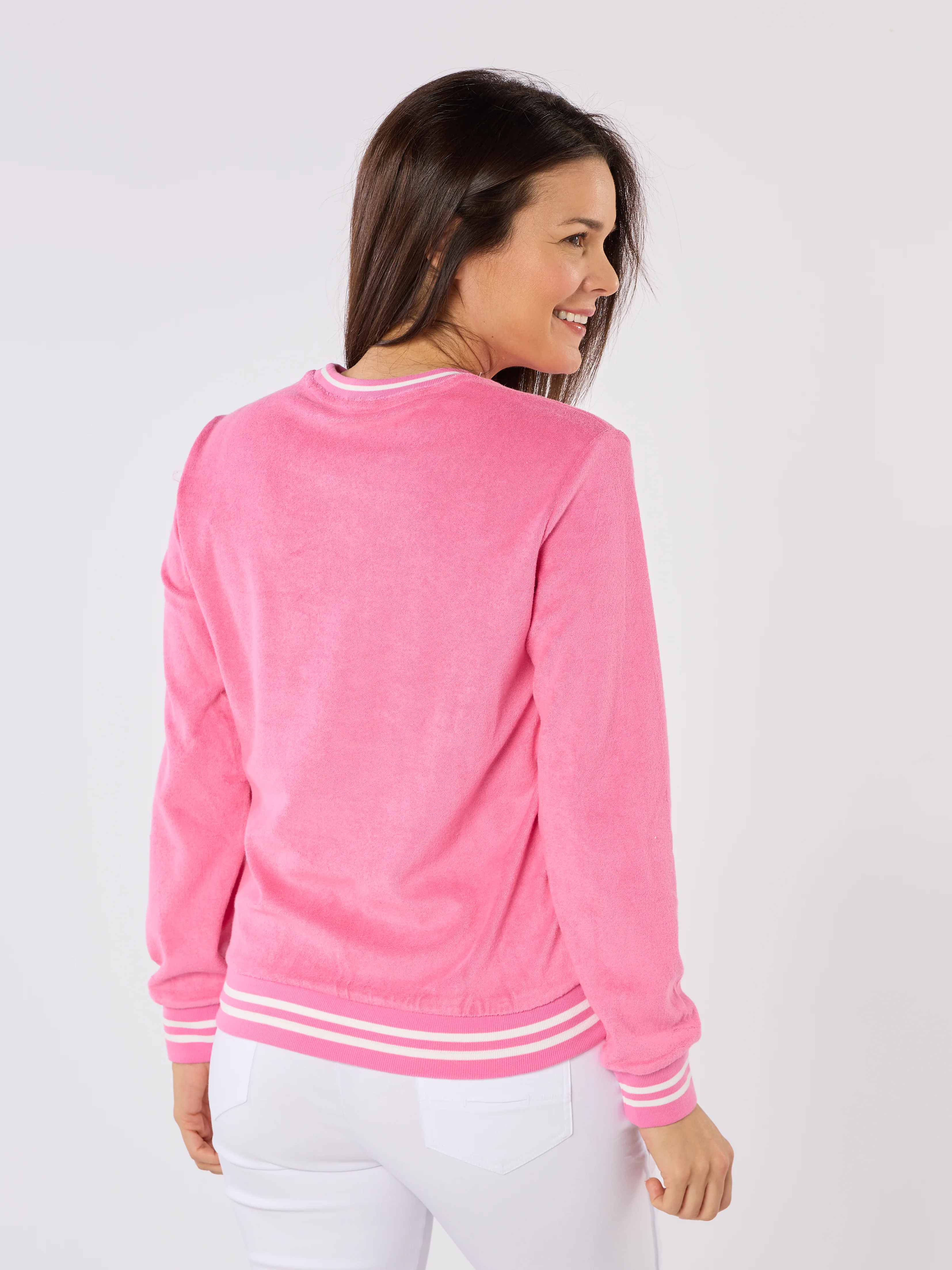 Elio Icon Sweater Super Pink - Image 2
