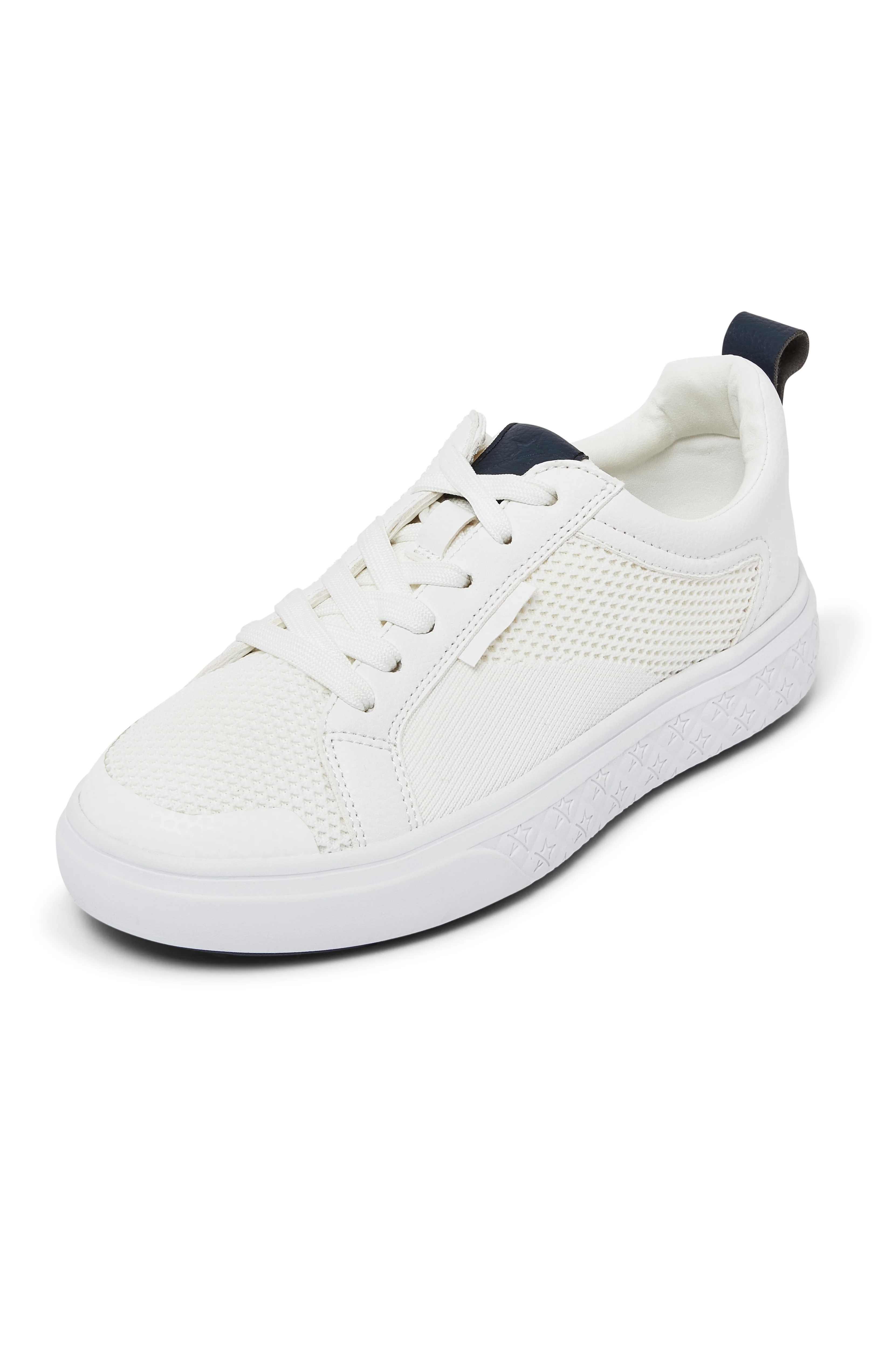 Goody Two Shoes White & Navy - Image 3