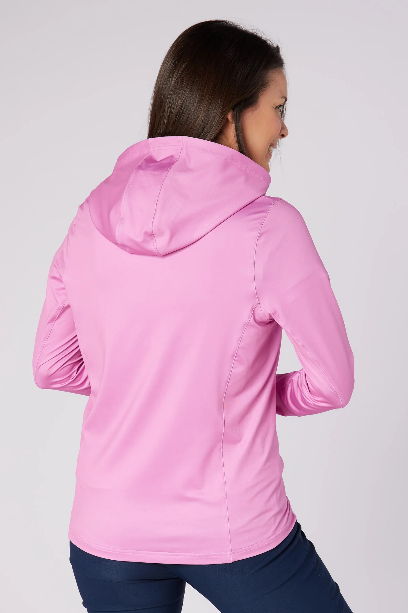 Haven Hoodie Super Pink - Image 2