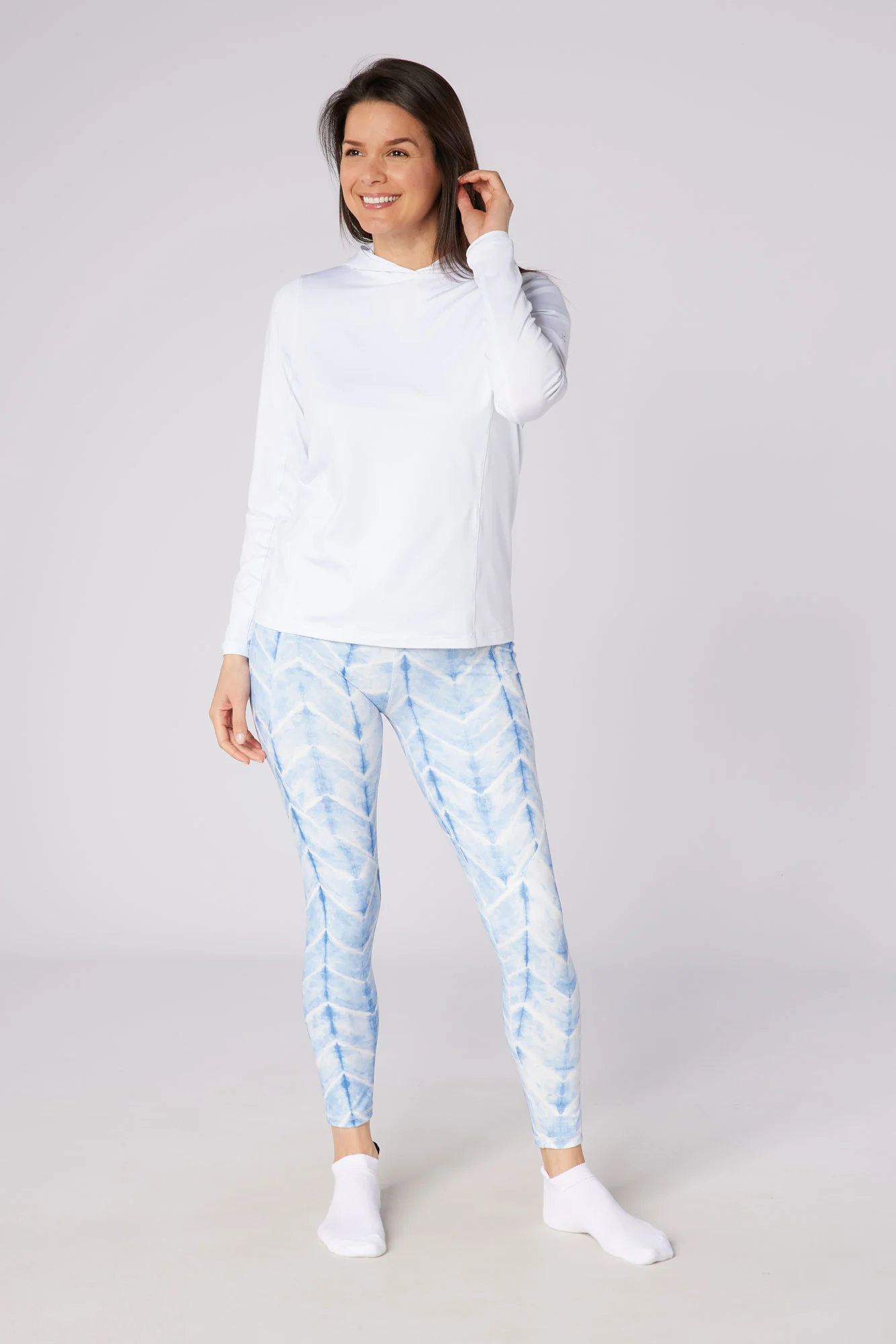 Haven Hoodie White - Image 3