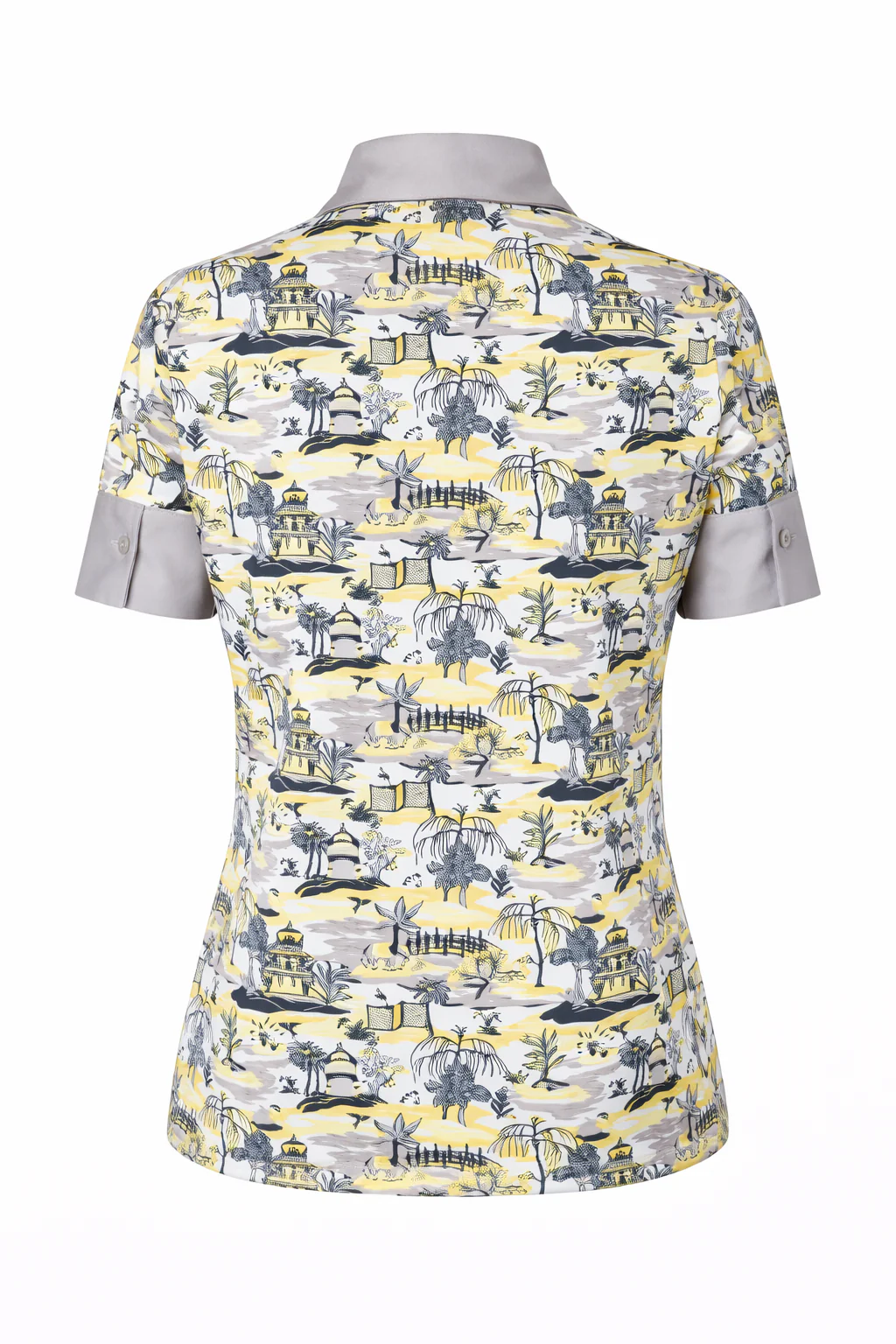 Horizon Half Sleeve Polo Indian Dawn - Image 5