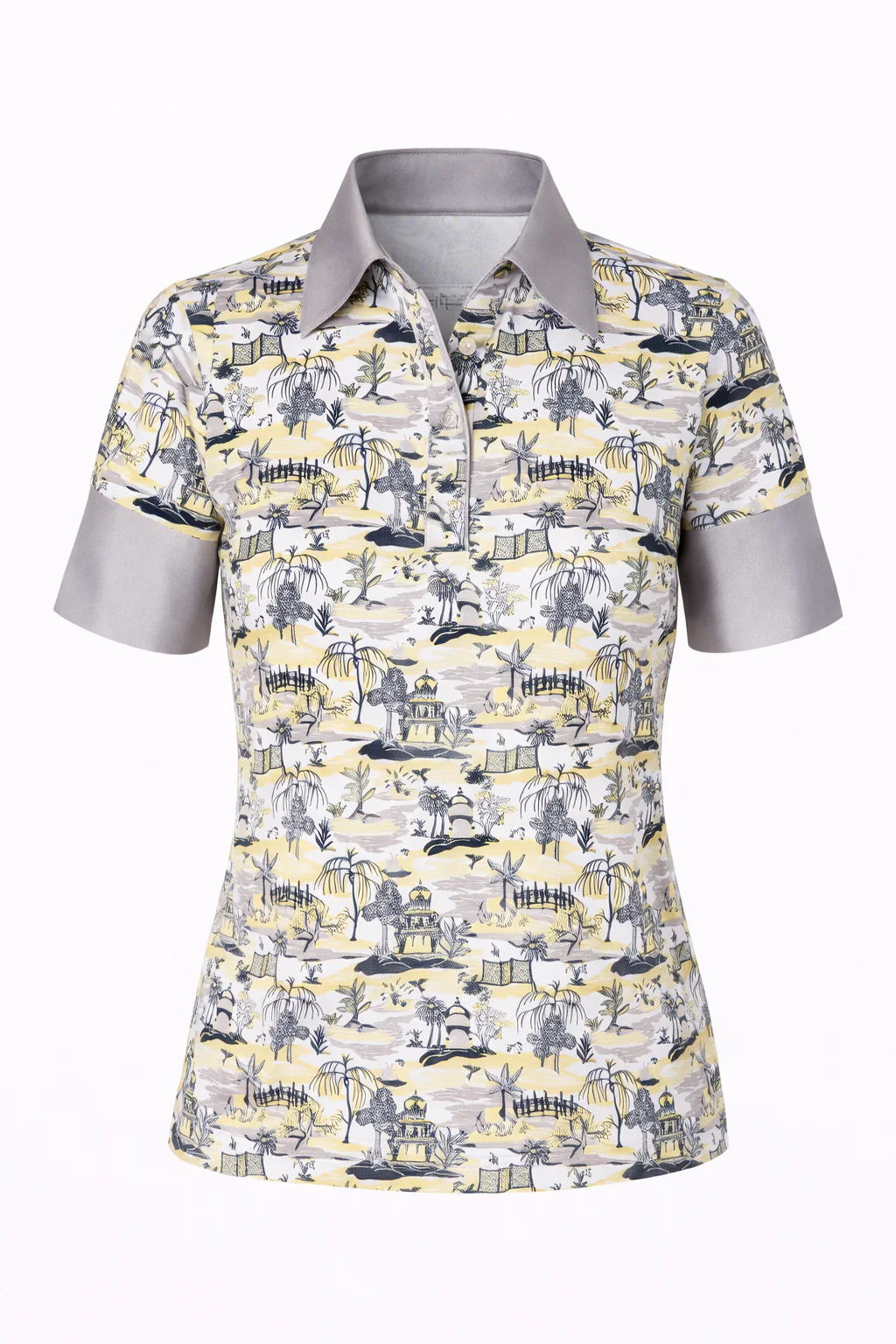 Horizon Half Sleeve Polo Indian Dawn - Image 6