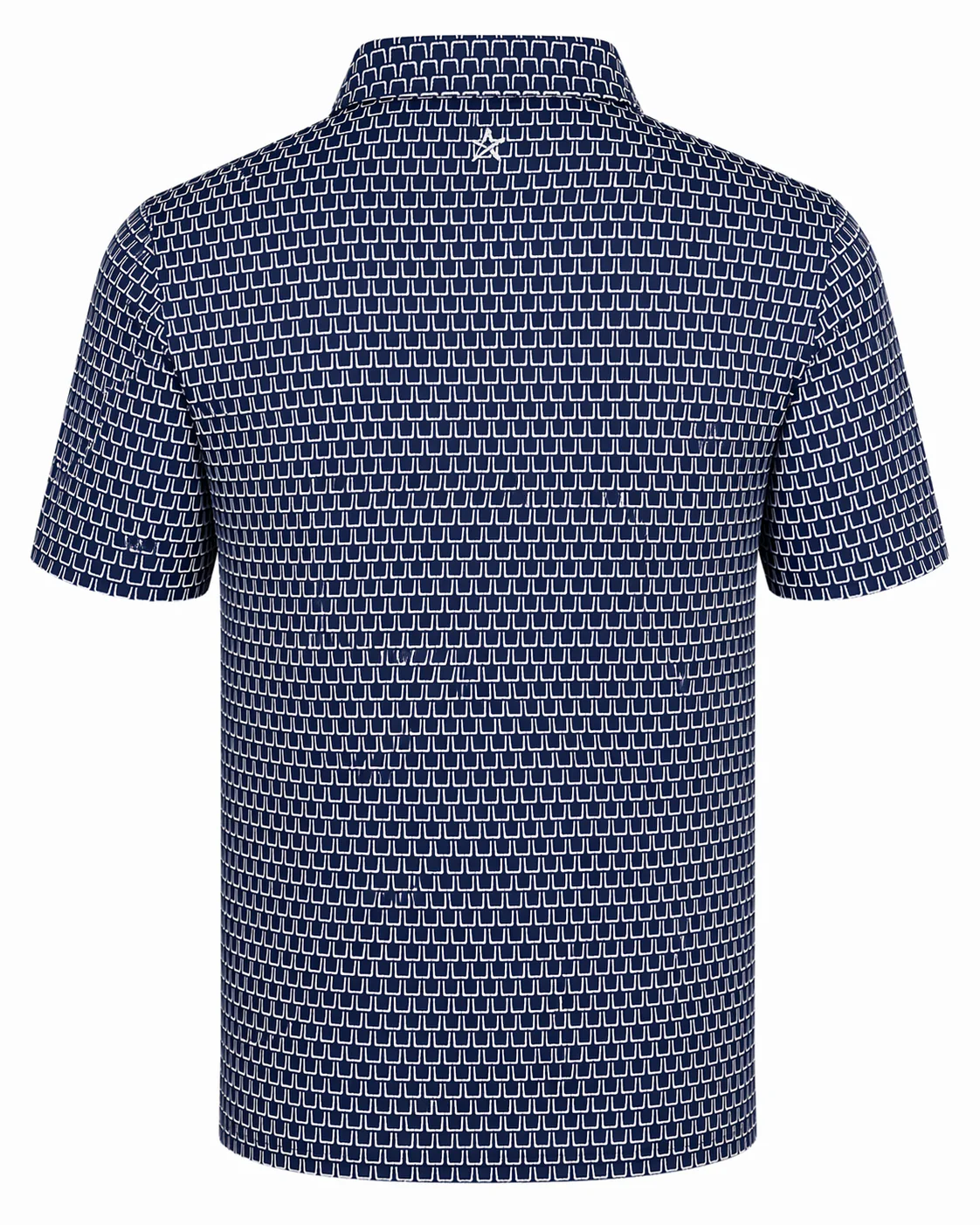 Jamie Pique Polo Navy - Image 4