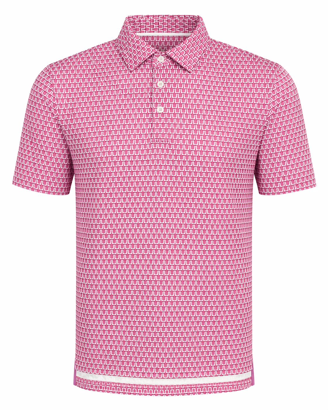 Jamie Pique Polo Super Pink - Image 3