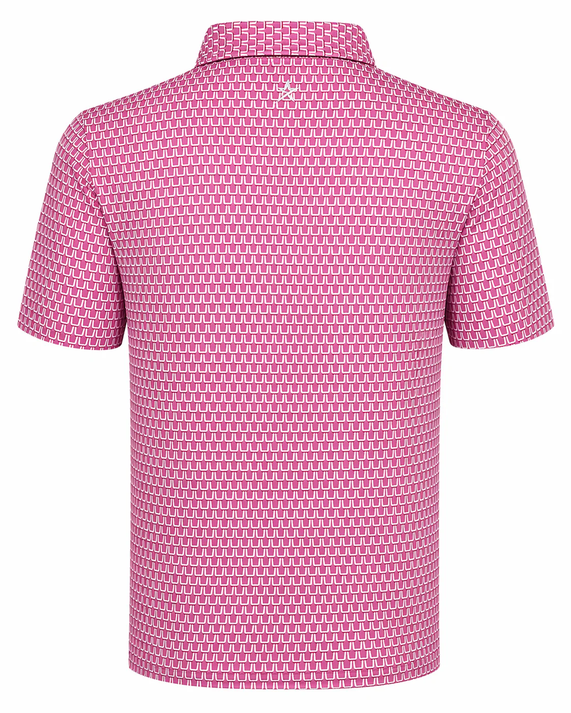 Jamie Pique Polo Super Pink - Image 4