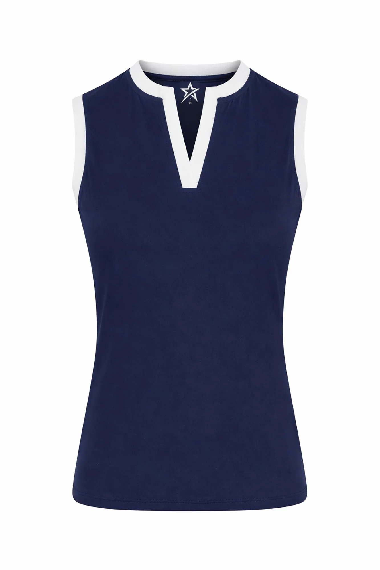 Louise Elite Sleeveless Navy - Image 3