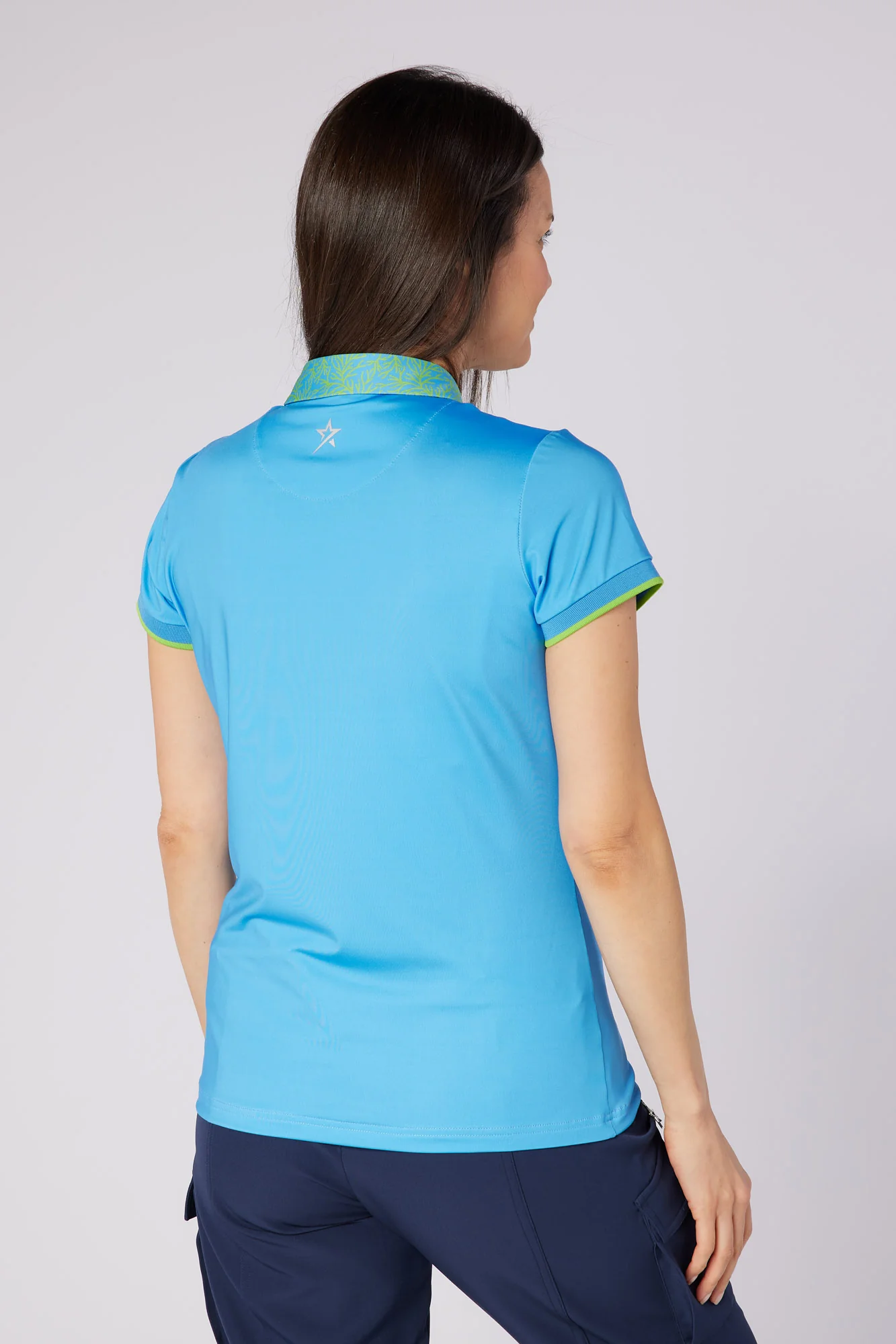 Luca Cap Sleeve Ocean Bloom - Image 2