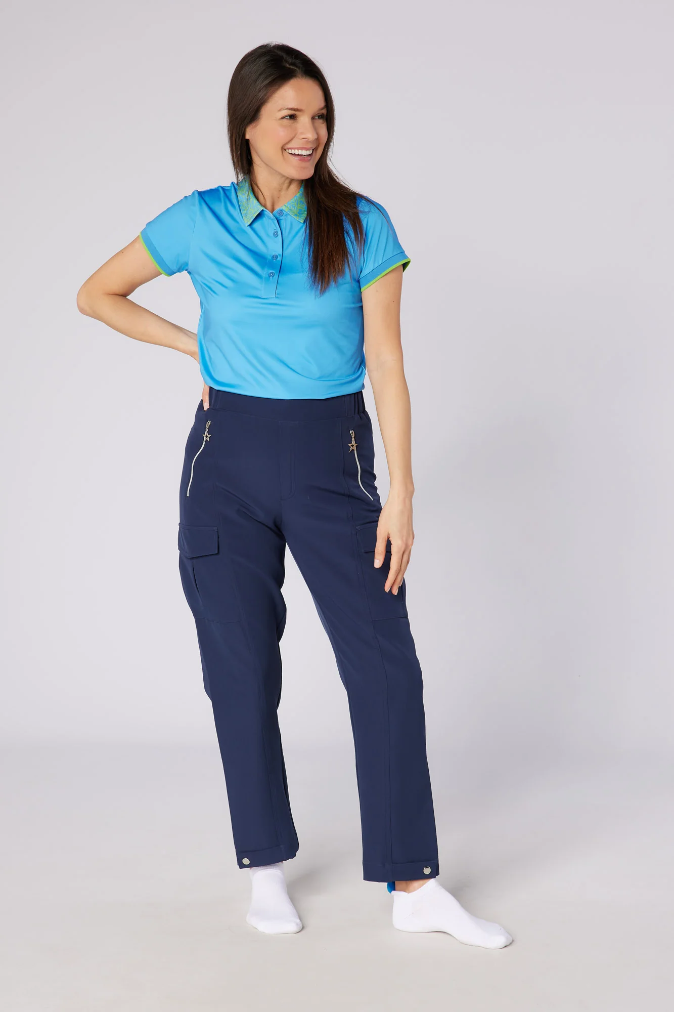 Luca Cap Sleeve Ocean Bloom - Image 4