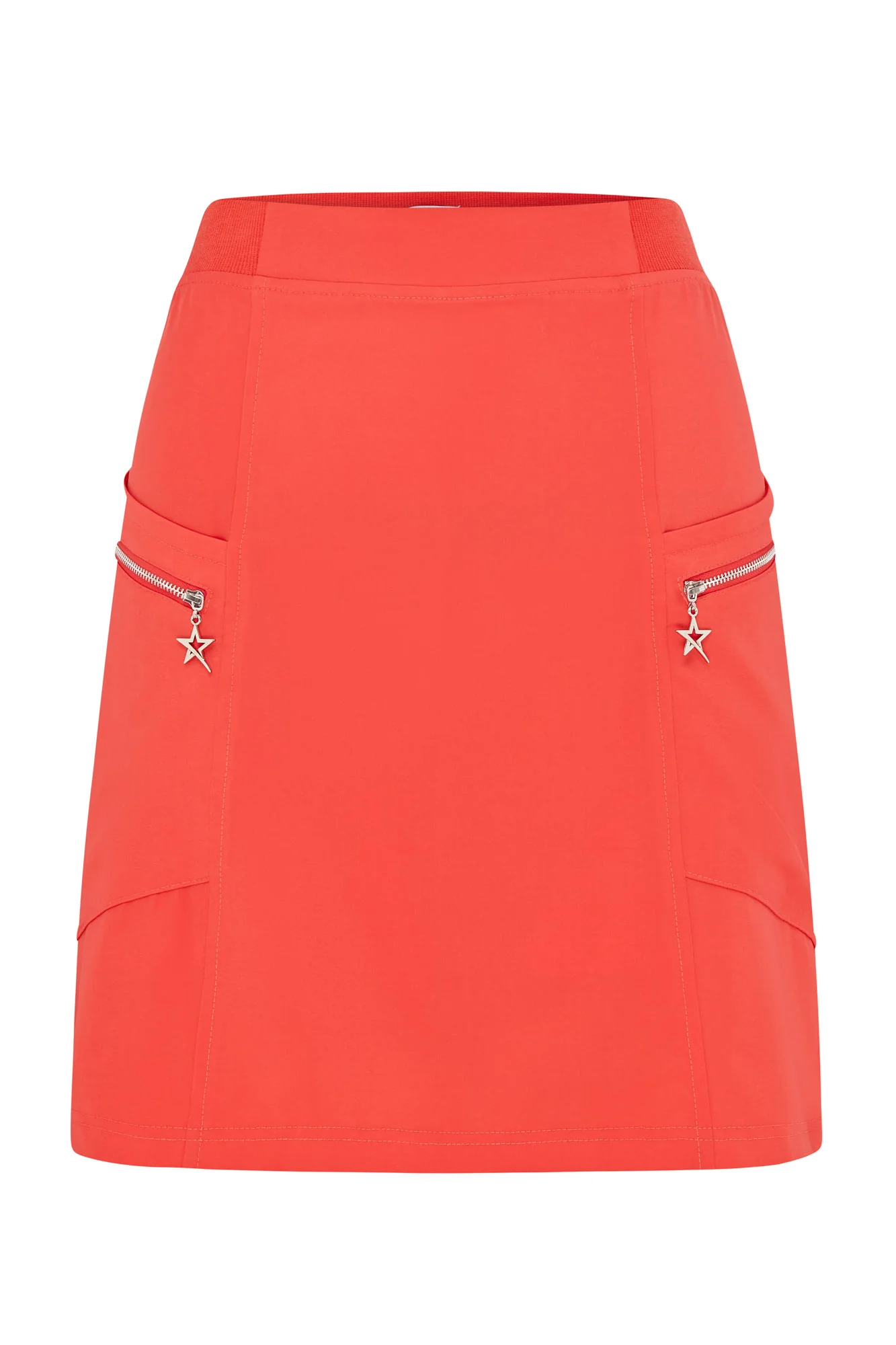 Lulu Lightweight Skort Coral - Image 3