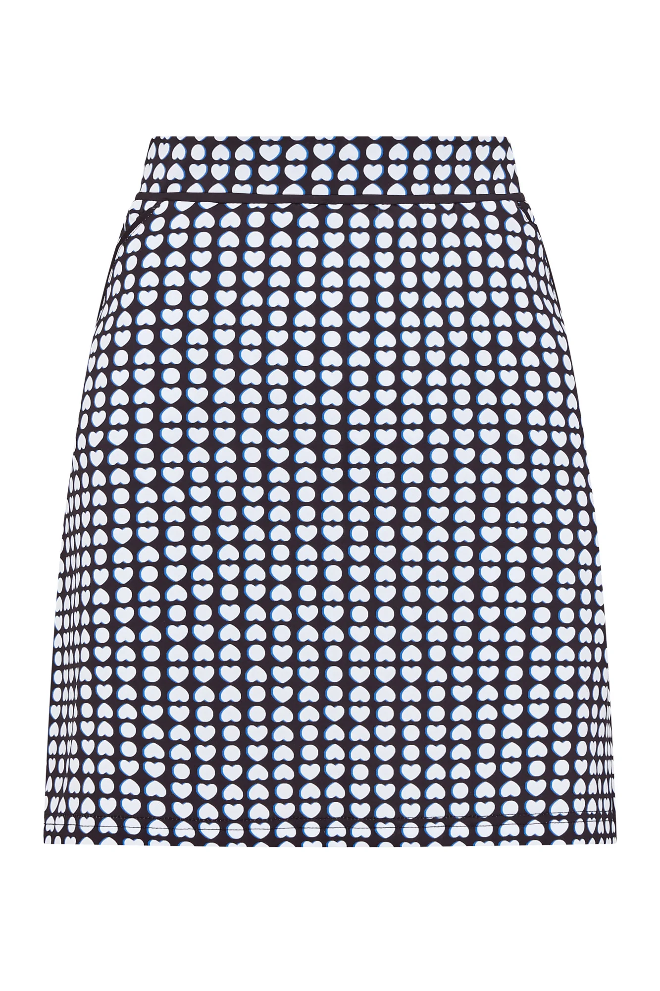 Michelle Pattern Pull On Skort Love Golf - Image 3