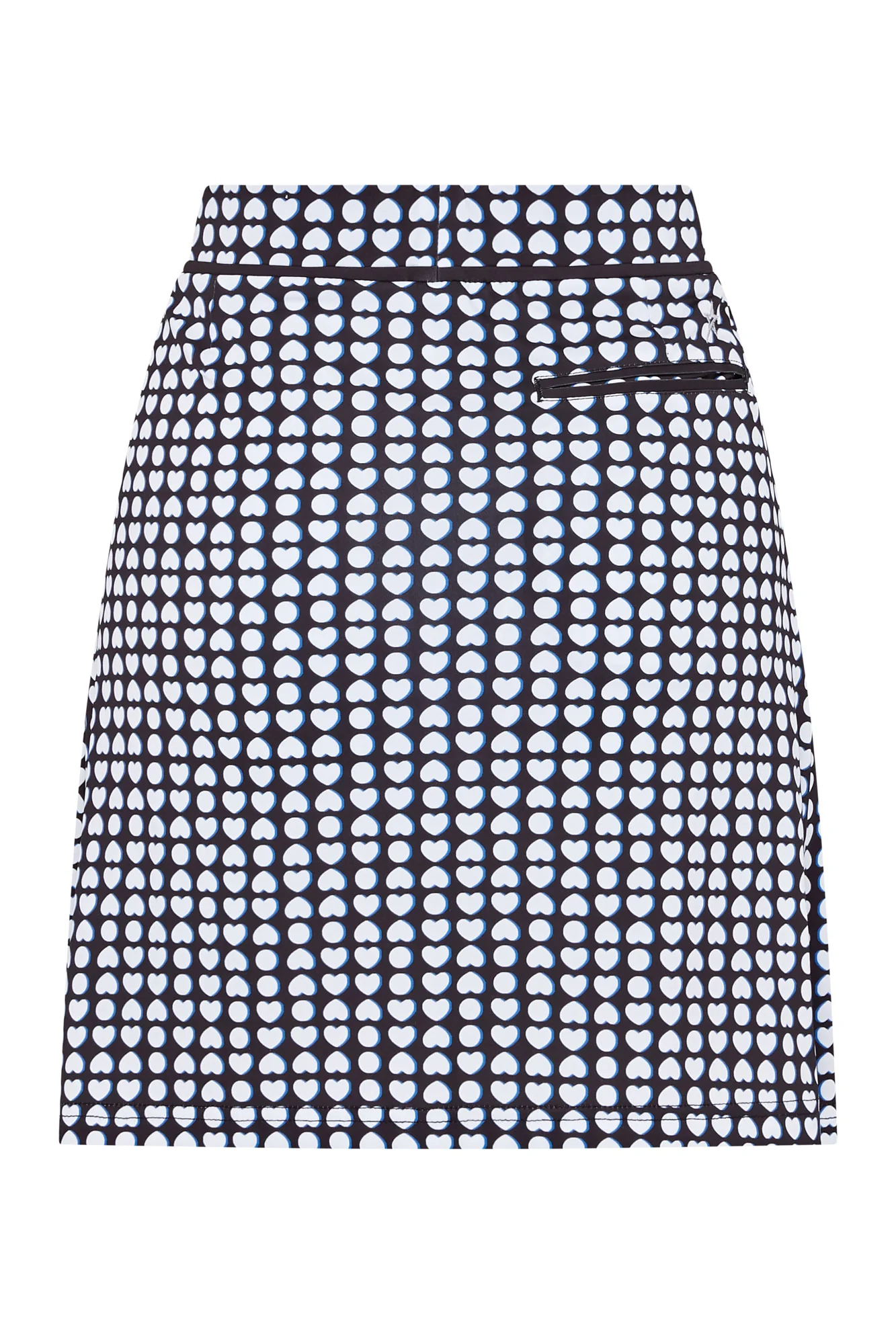 Michelle Pattern Pull On Skort Love Golf - Image 4