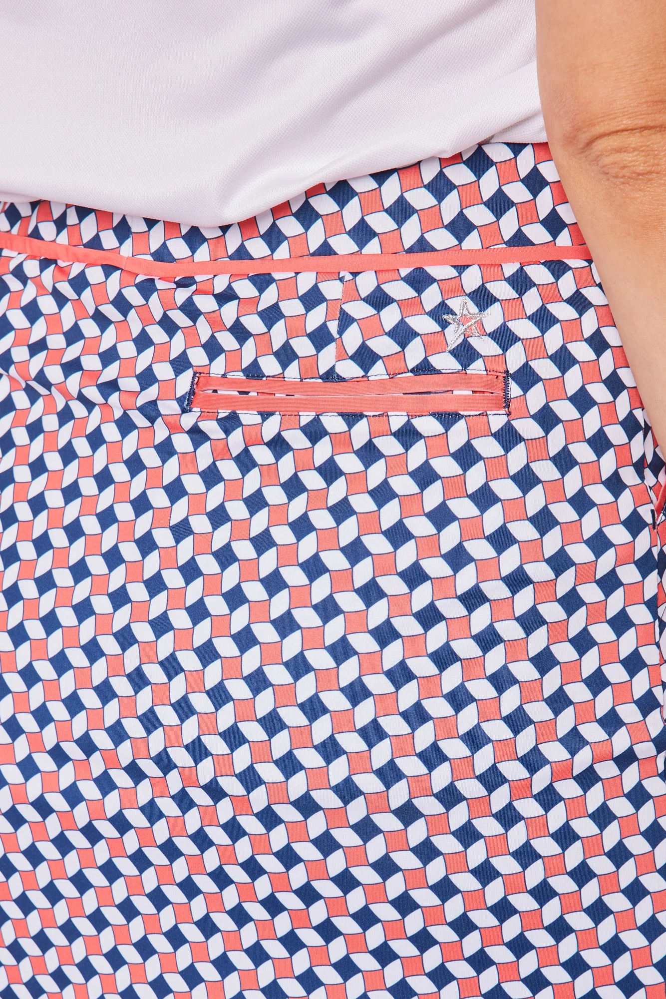 Michelle Pattern Pull On Skort Jumping Beans - Image 3