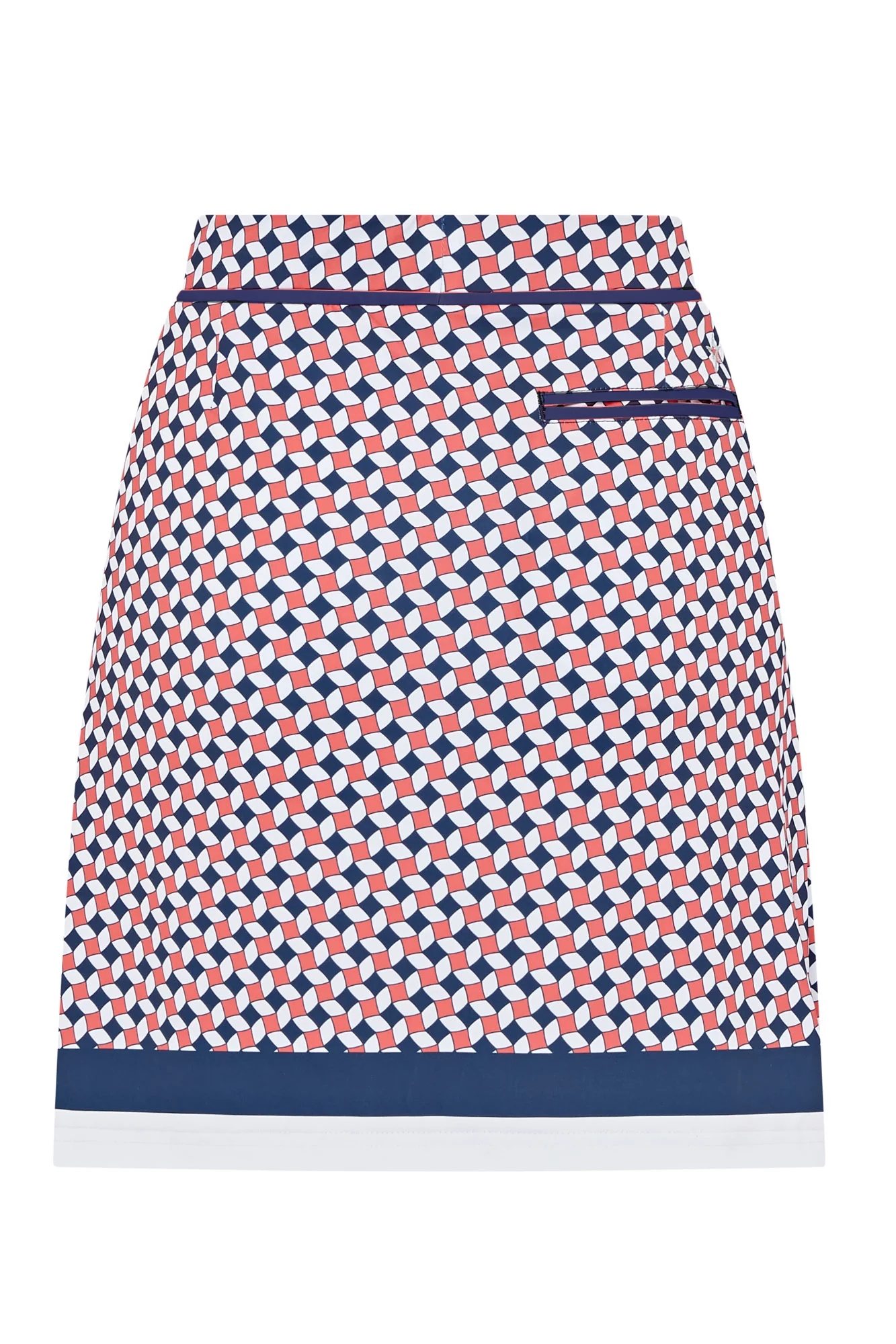 Michelle Pattern Pull On Skort Jumping Beans - Image 5