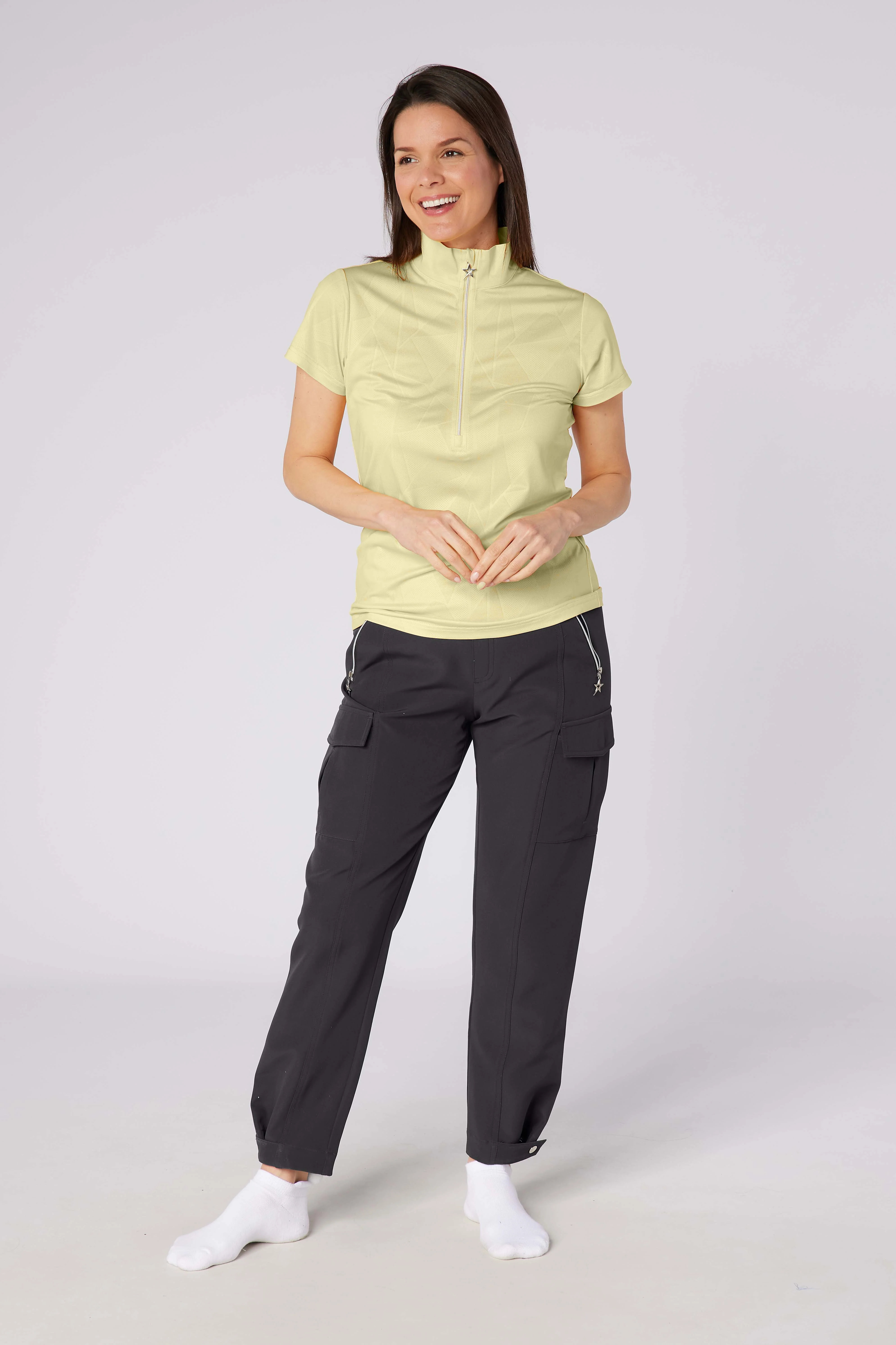 Mirage Cap Sleeve Lemon Drop - Image 3