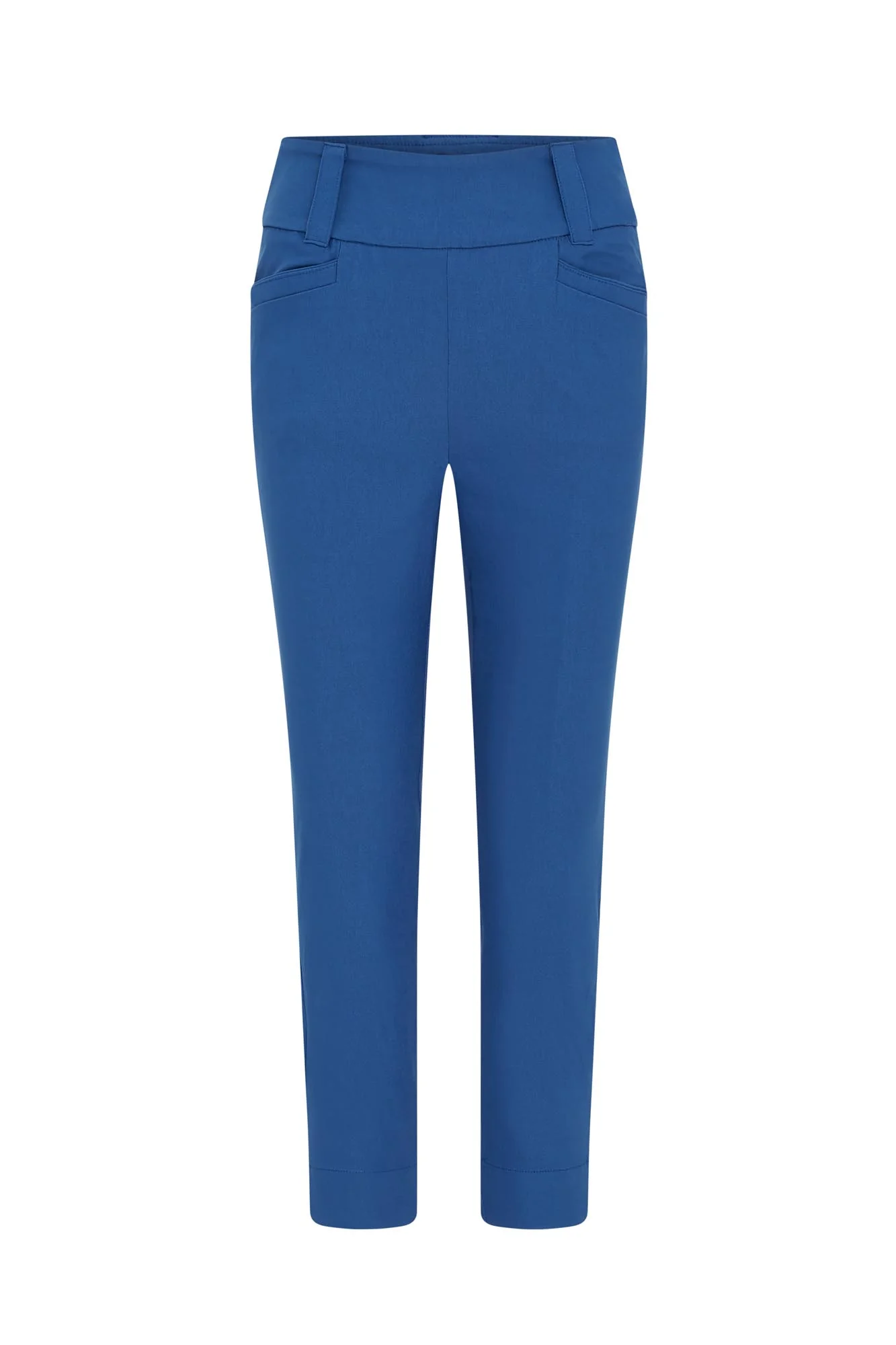 Copia Core 7/8 Pull On Trouser True Blue - Image 3