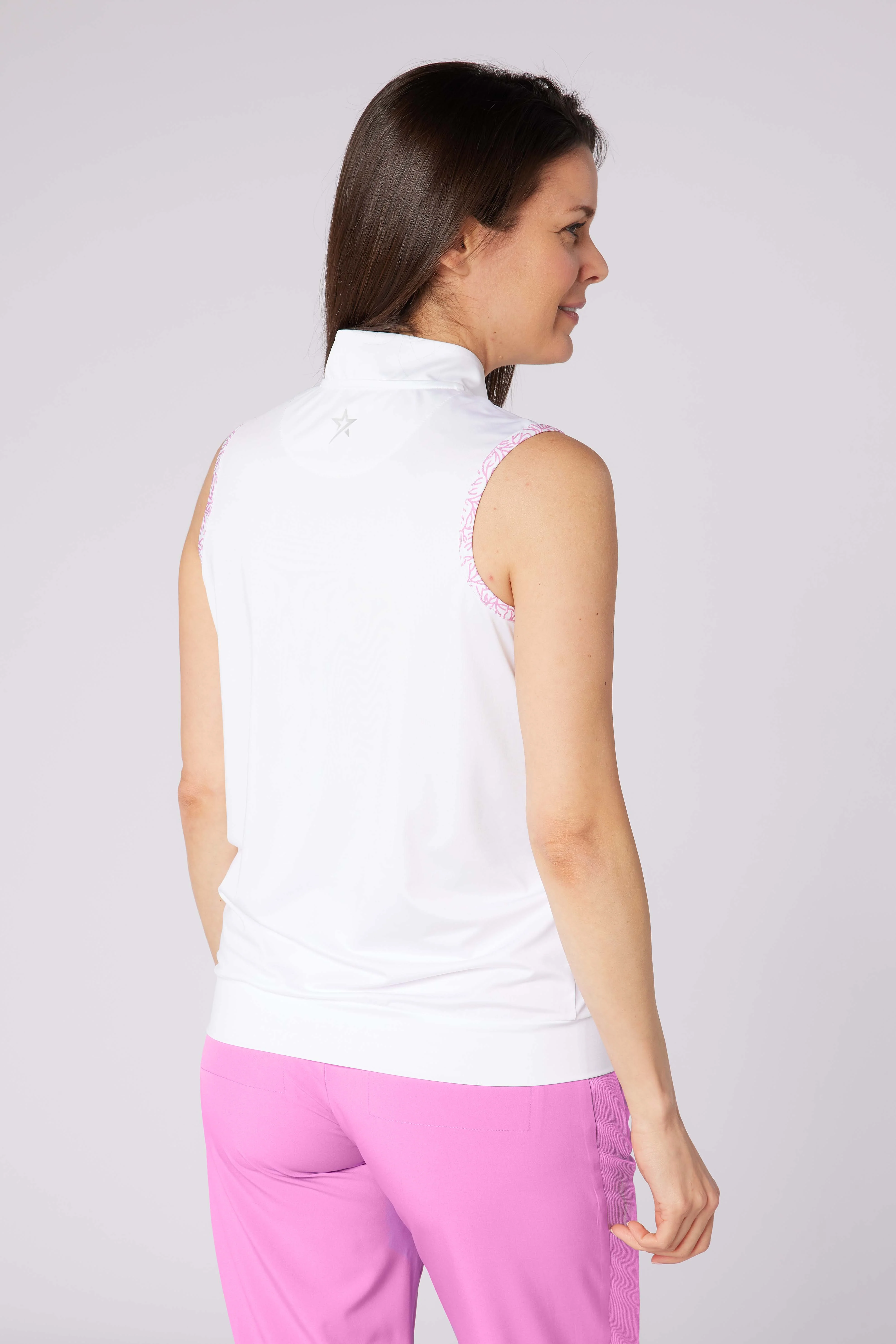Oasis Sleeveless Coral Whisper - Image 2