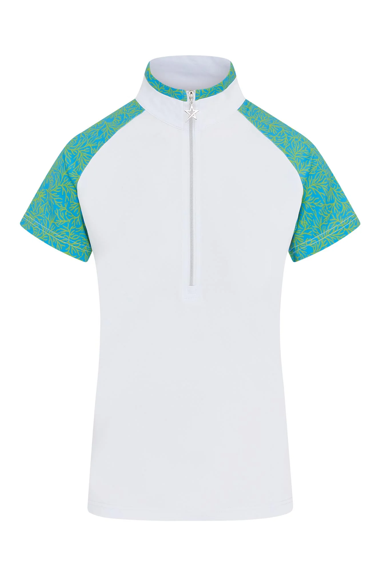 Paradise Elite Tour Polo Ocean Bloom - Image 7