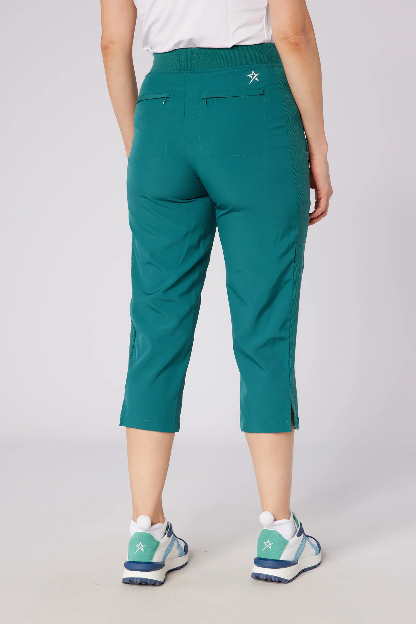 Rita Lightweight Capri Tidepool - Image 2
