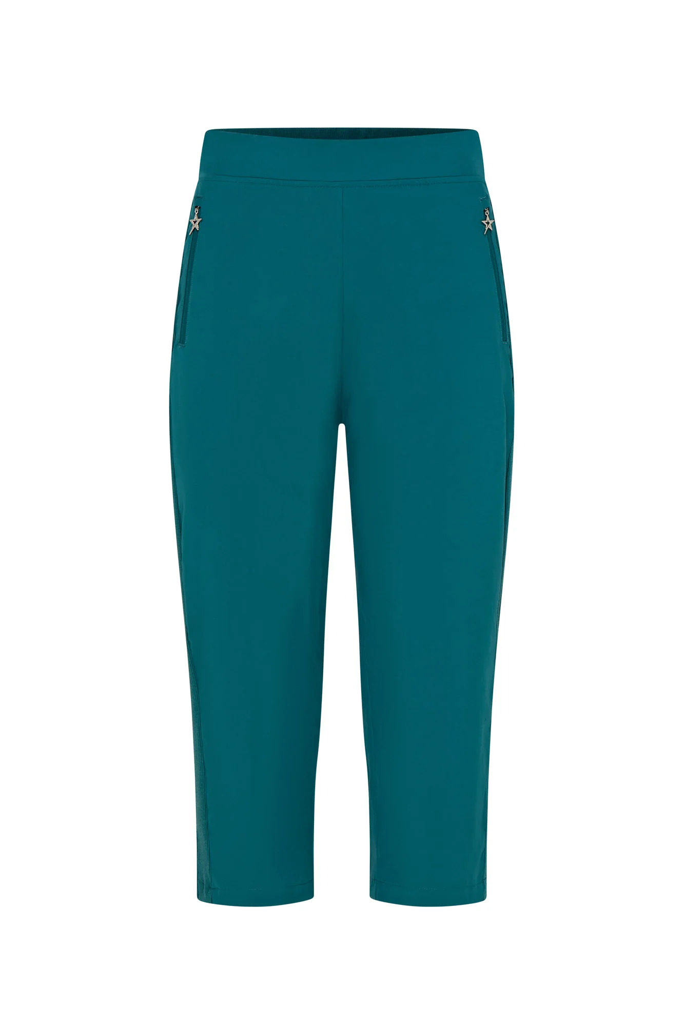 Rita Lightweight Capri Tidepool - Image 3