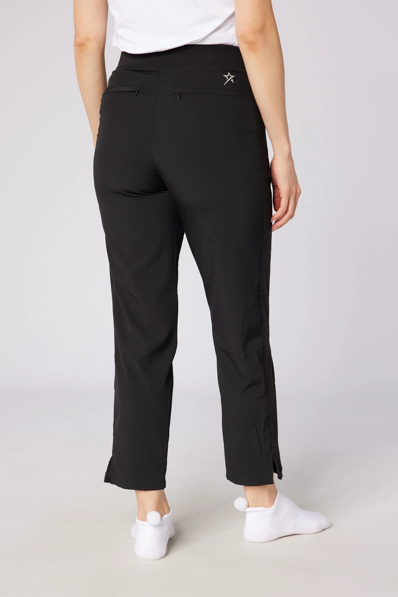 Sally Lightweight Trouser Black - Image 2