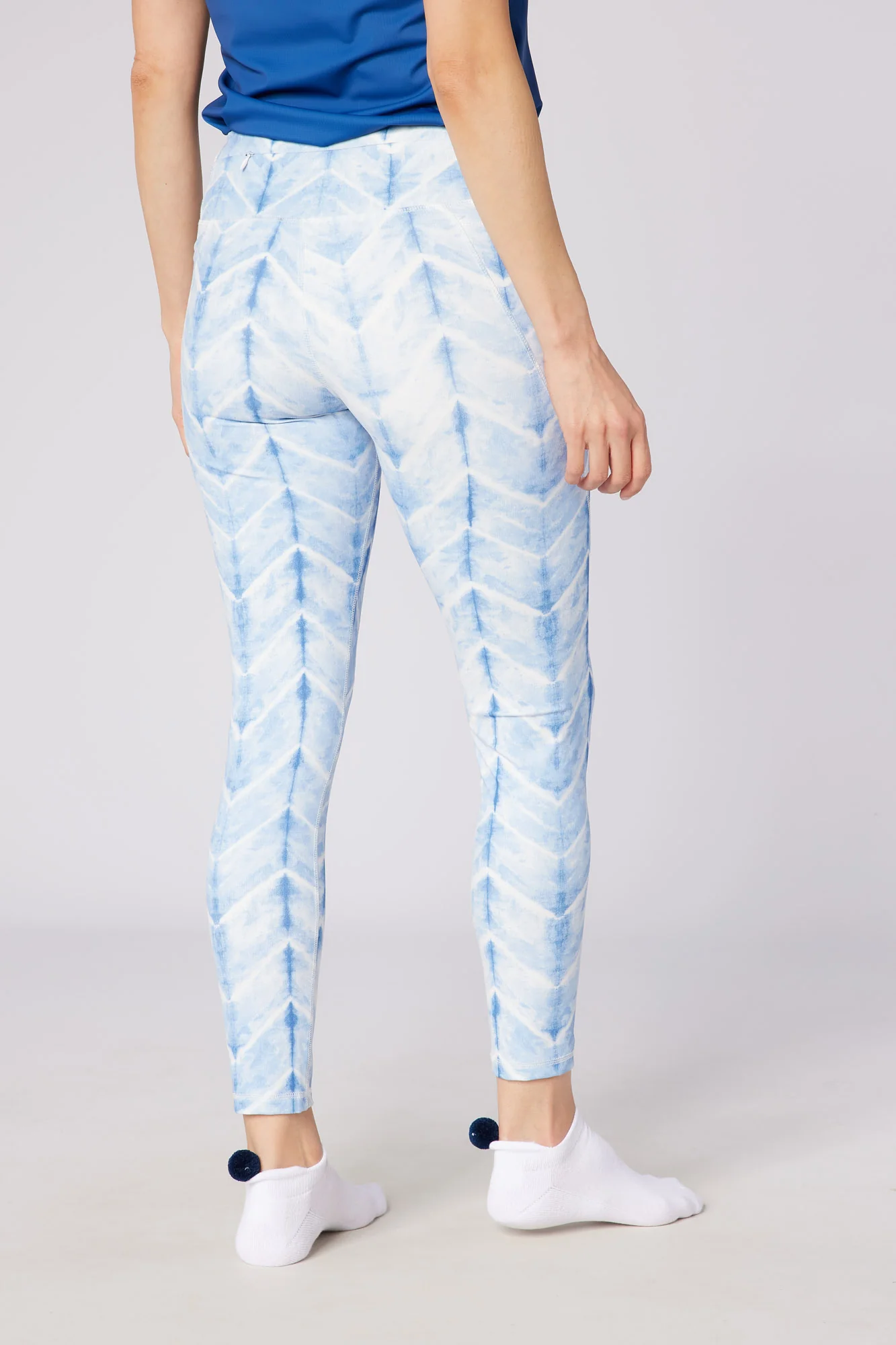 Serenity Full Stretch Leggings Neptune's Breath - Image 2