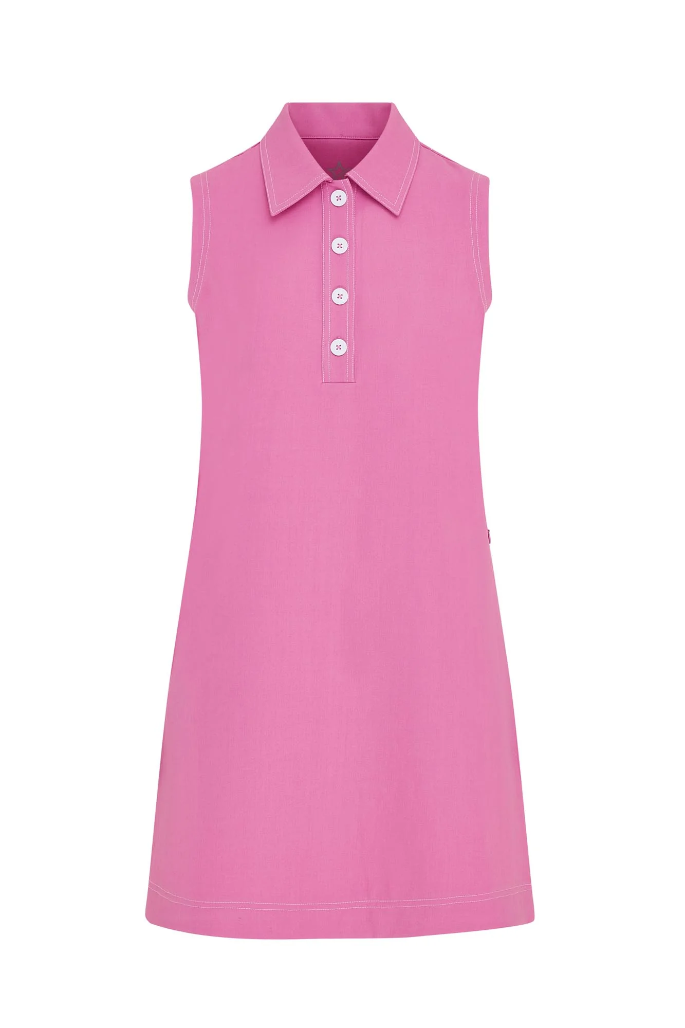 Strike Stretch Shift Dress Super Pink - Image 5
