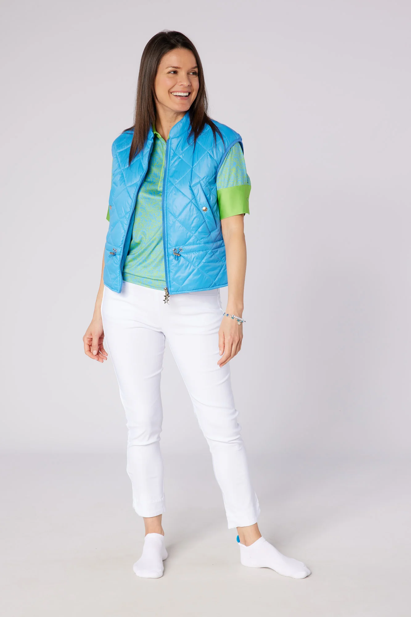 Summer Pearl Vest Ocean - Image 3