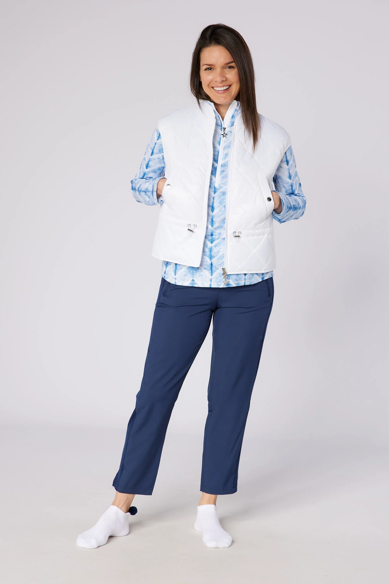 Summer Pearl Vest White - Image 3