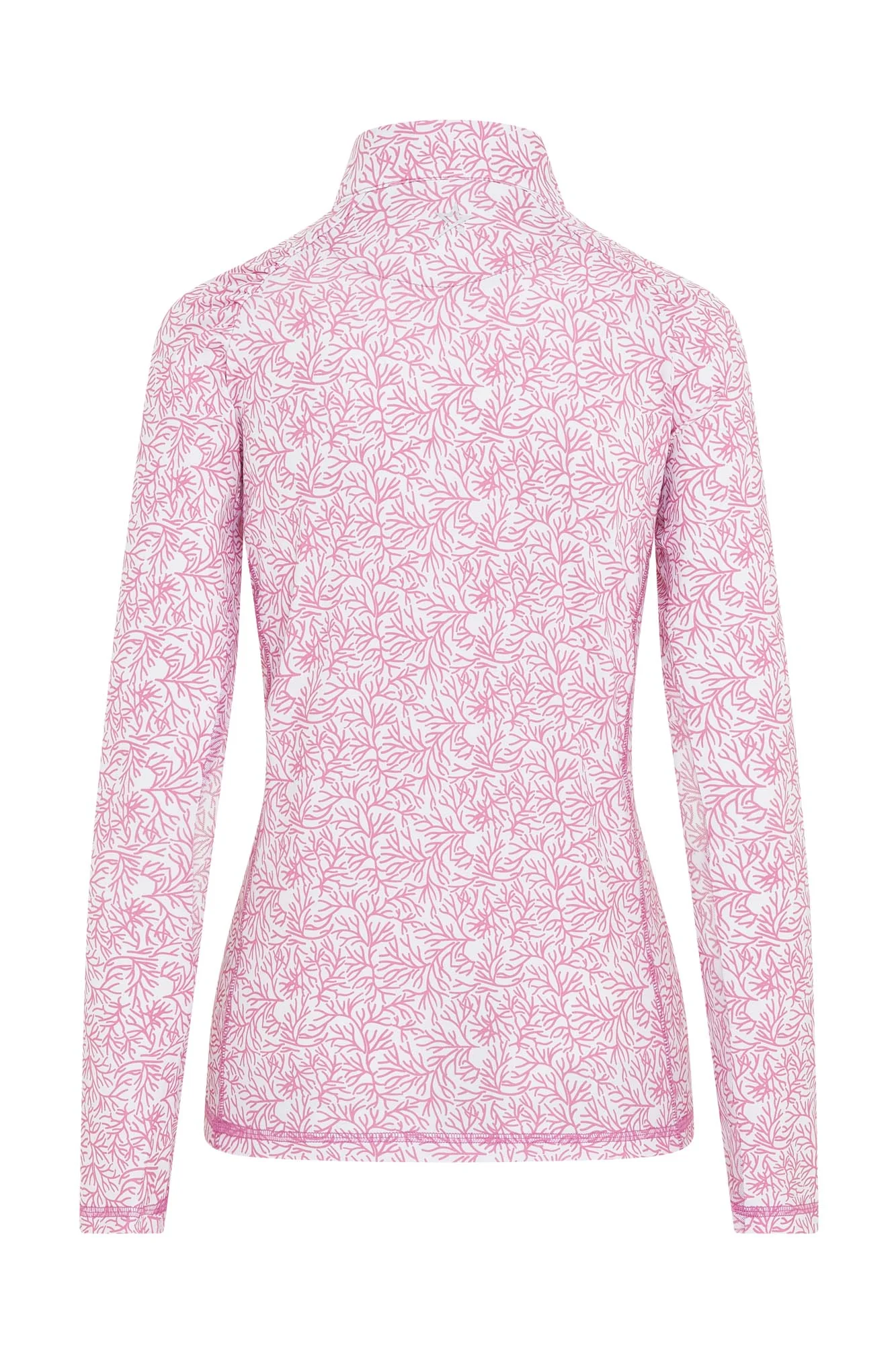 Sunshine Mesh Arm 1/4 Zip Coral Whisper - Image 6
