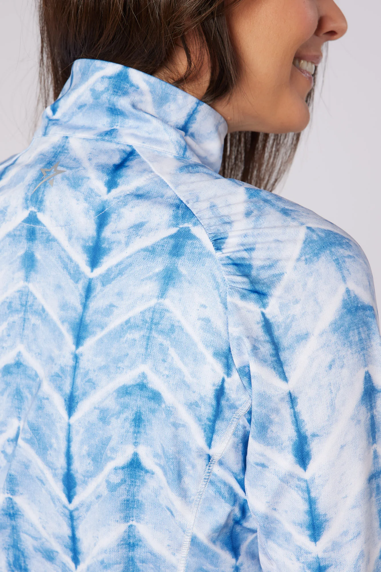 Sunshine Mesh Arm 1/4 Zip Neptune's Breath - Image 4