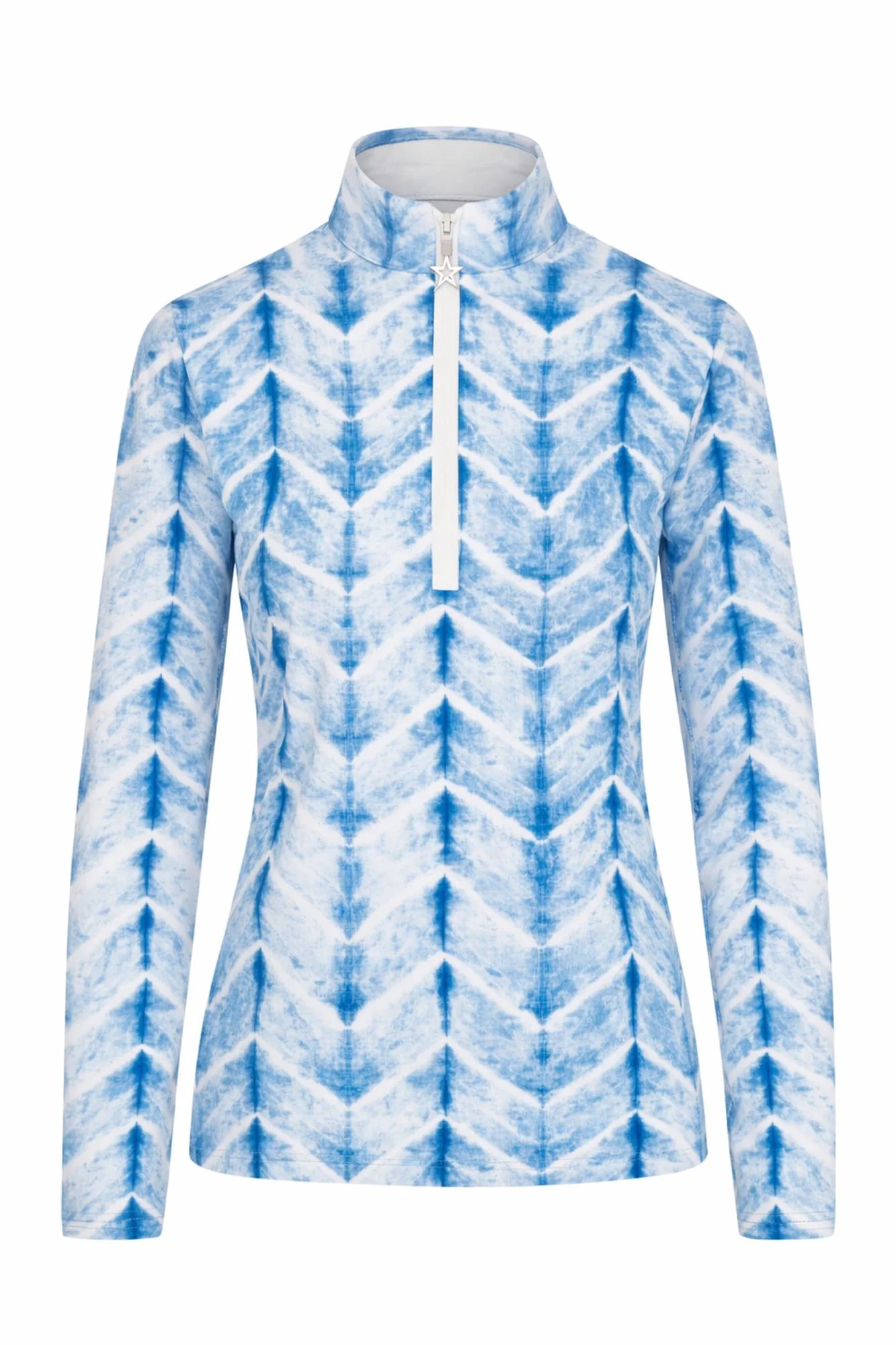 Sunshine Mesh Arm 1/4 Zip Neptune's Breath - Image 6