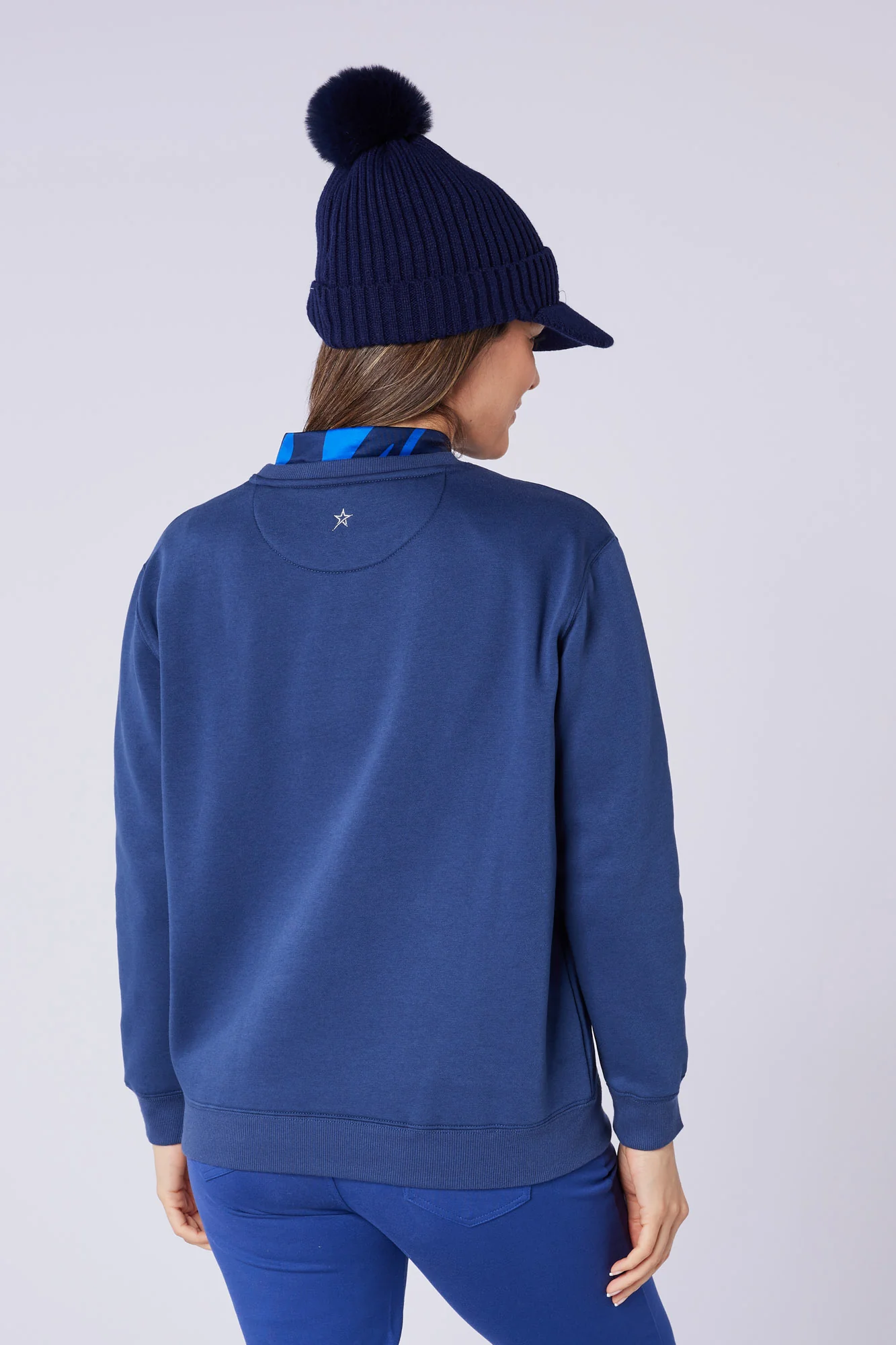 Swing Sweatshirt Navy - Image 2