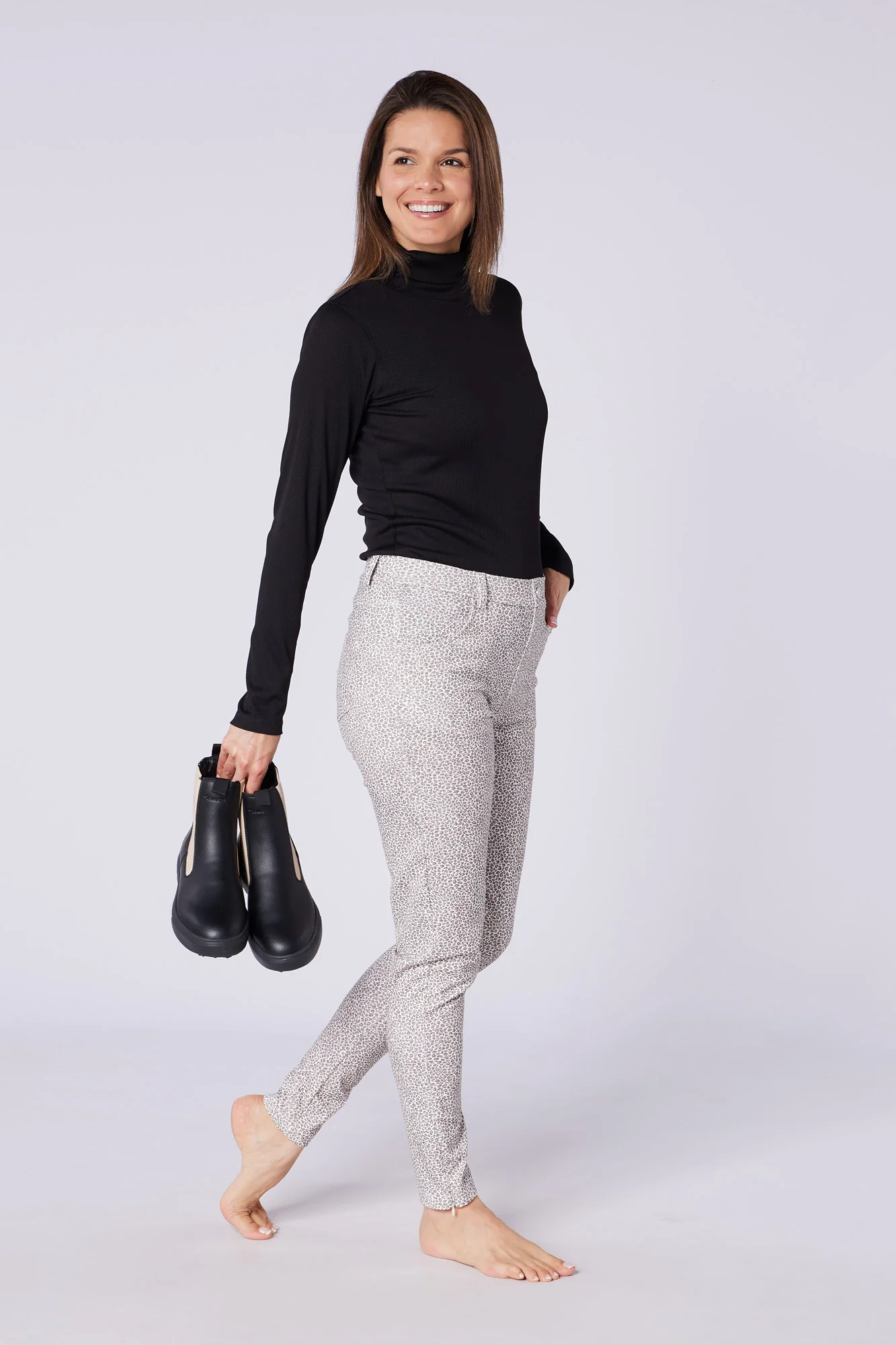 Tanya Fashion Trouser Snow Queen - Image 3