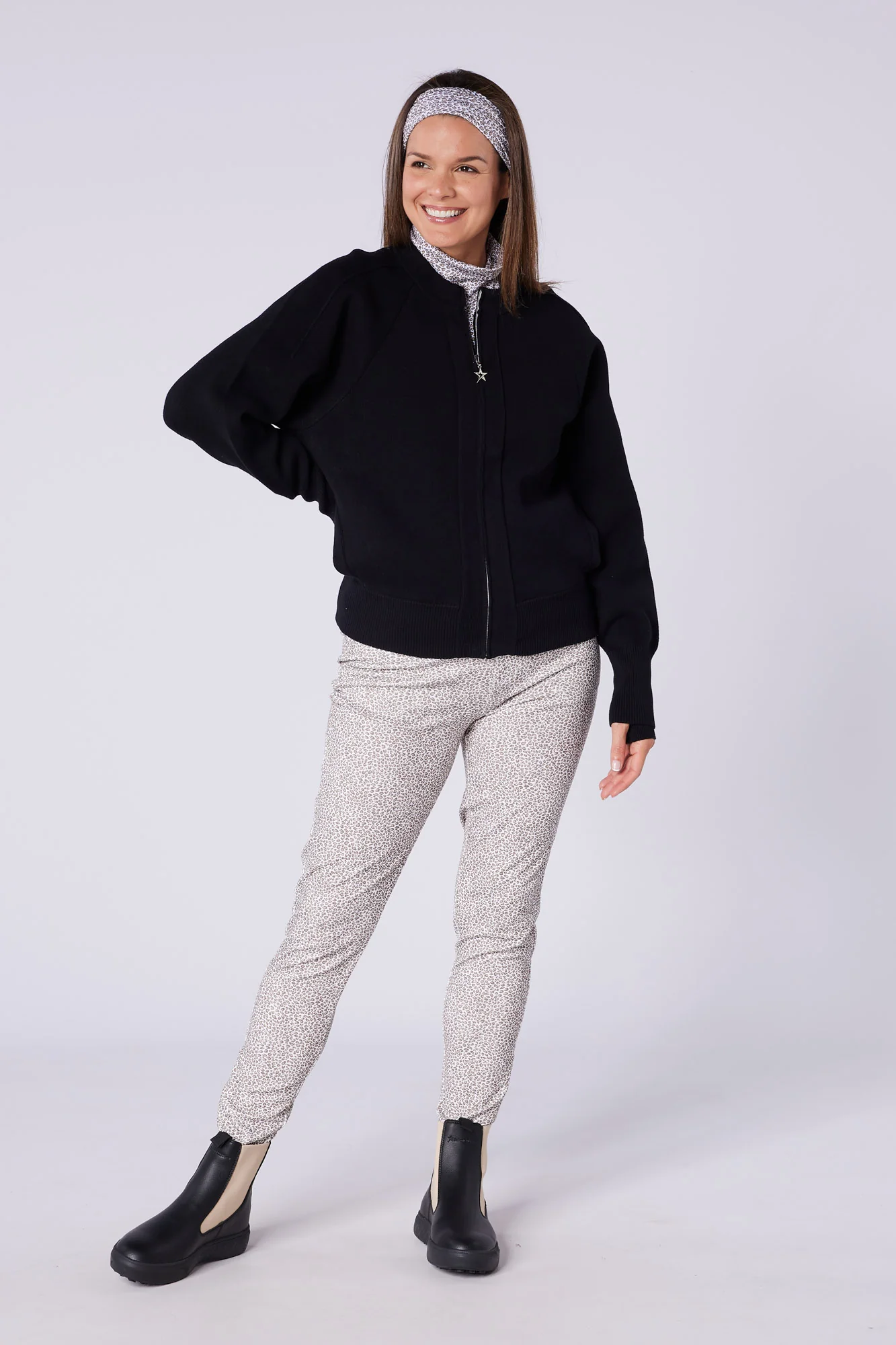 Tanya Fashion Trouser Snow Queen - Image 4