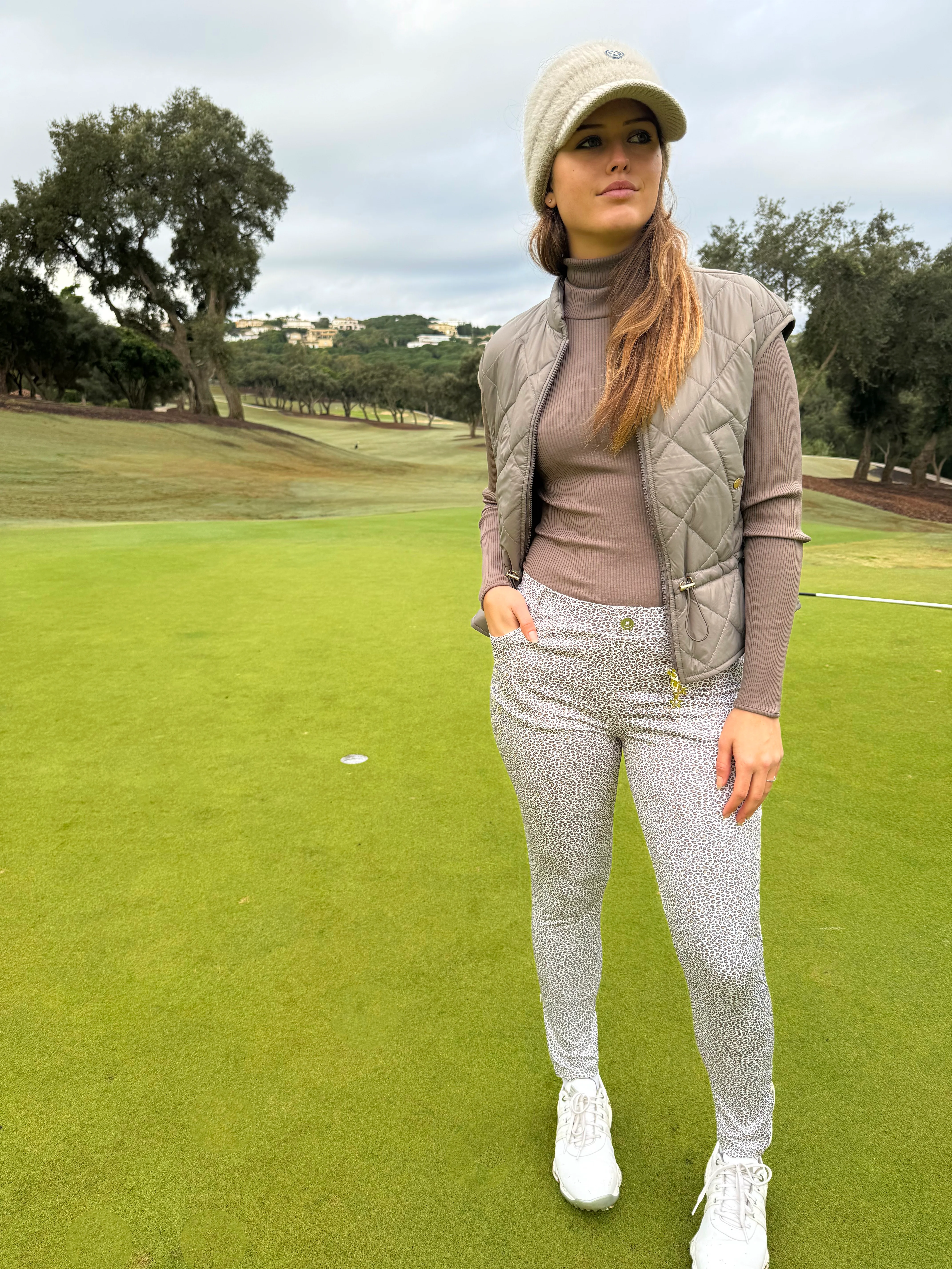 Tanya Fashion Trouser Snow Queen - Image 6