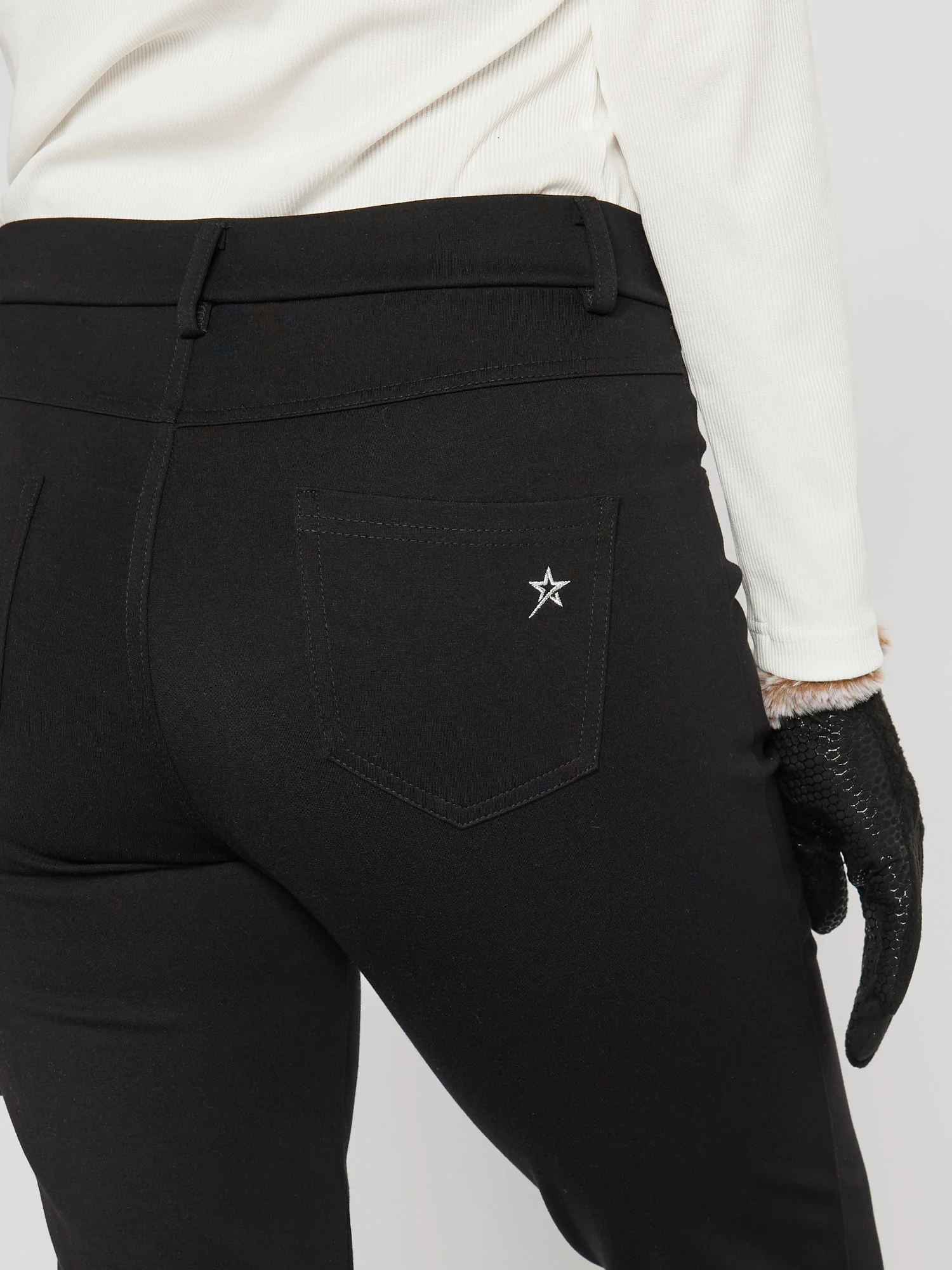 Tanya Fashion Trouser Pitch Black - Image 2